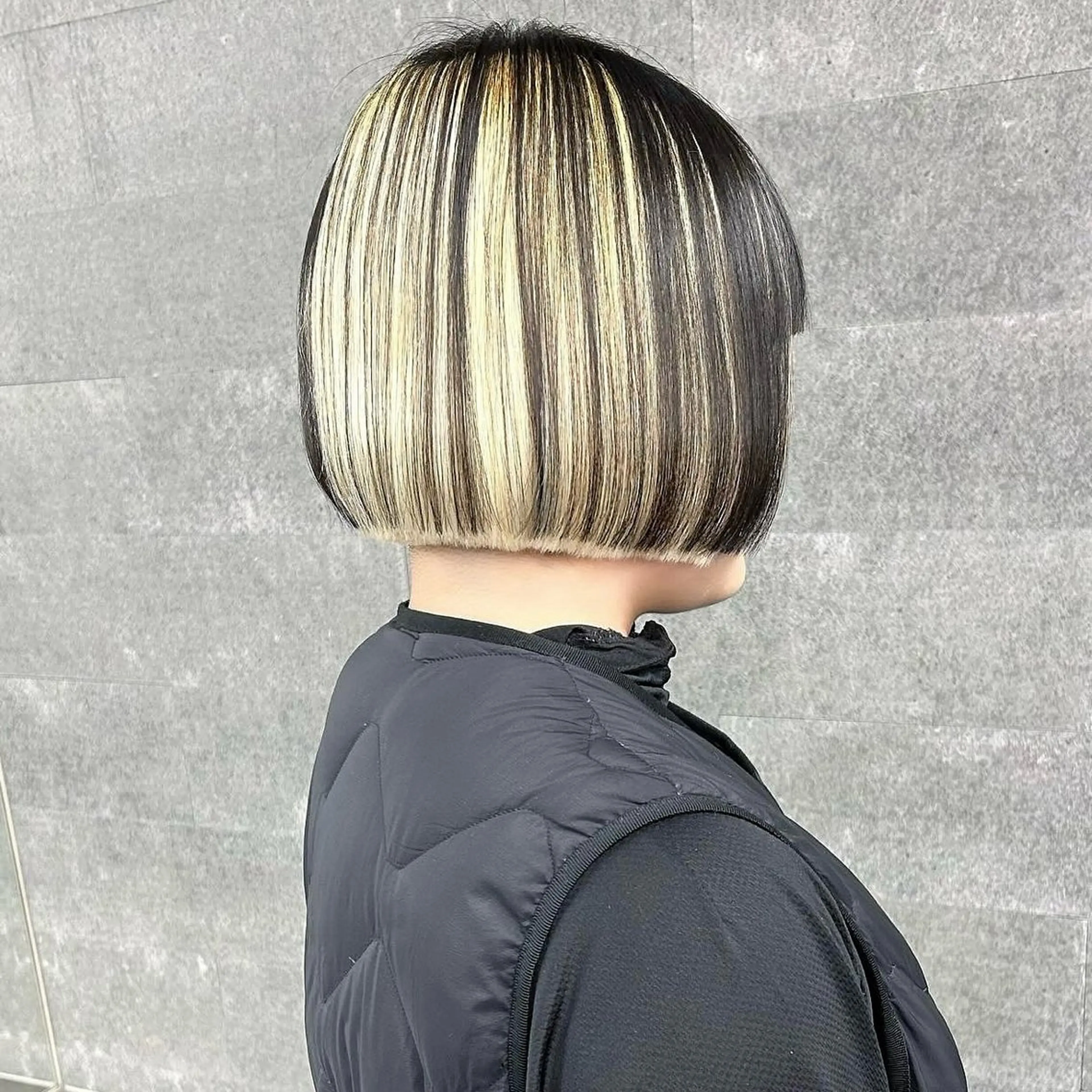 ショート ✨🎨艶髪カラー 🎨✨福永楓のヘアスタイル
