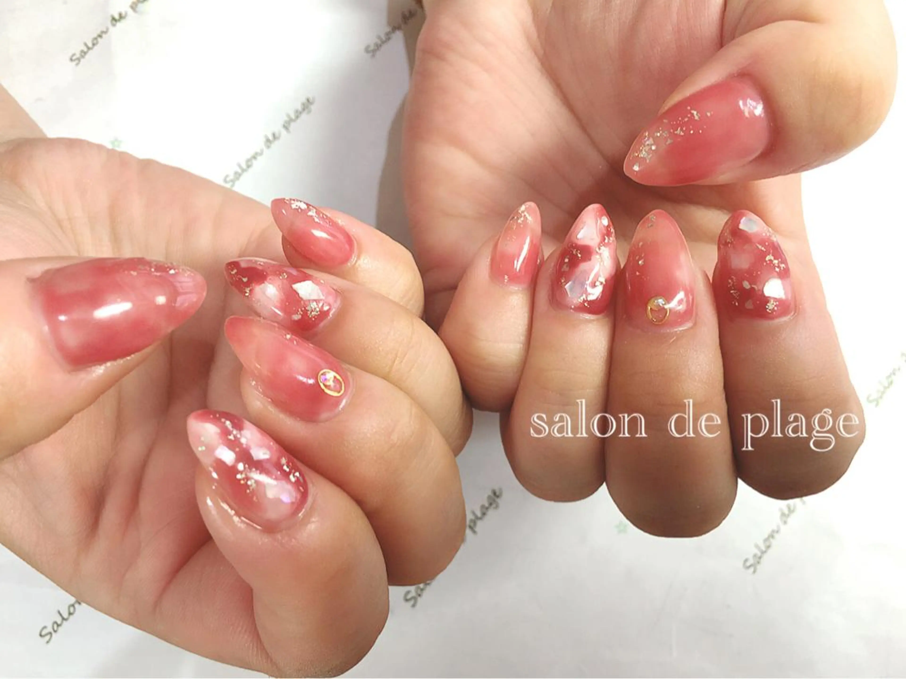 ネイル サロンド プラージュのネイルデザイン