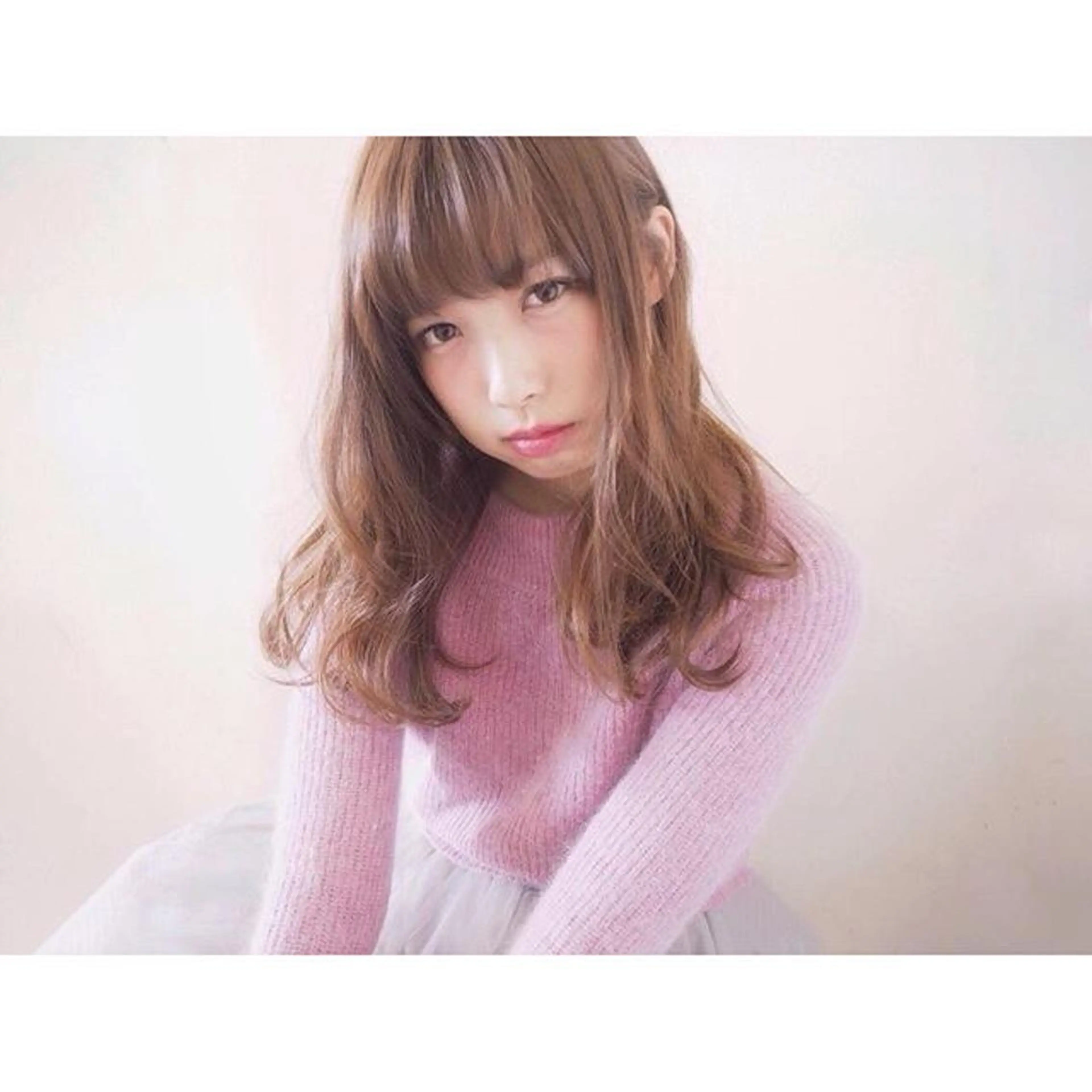 セミロング hair room .red by NYNY所属・土井 浩輔のヘアスタイル