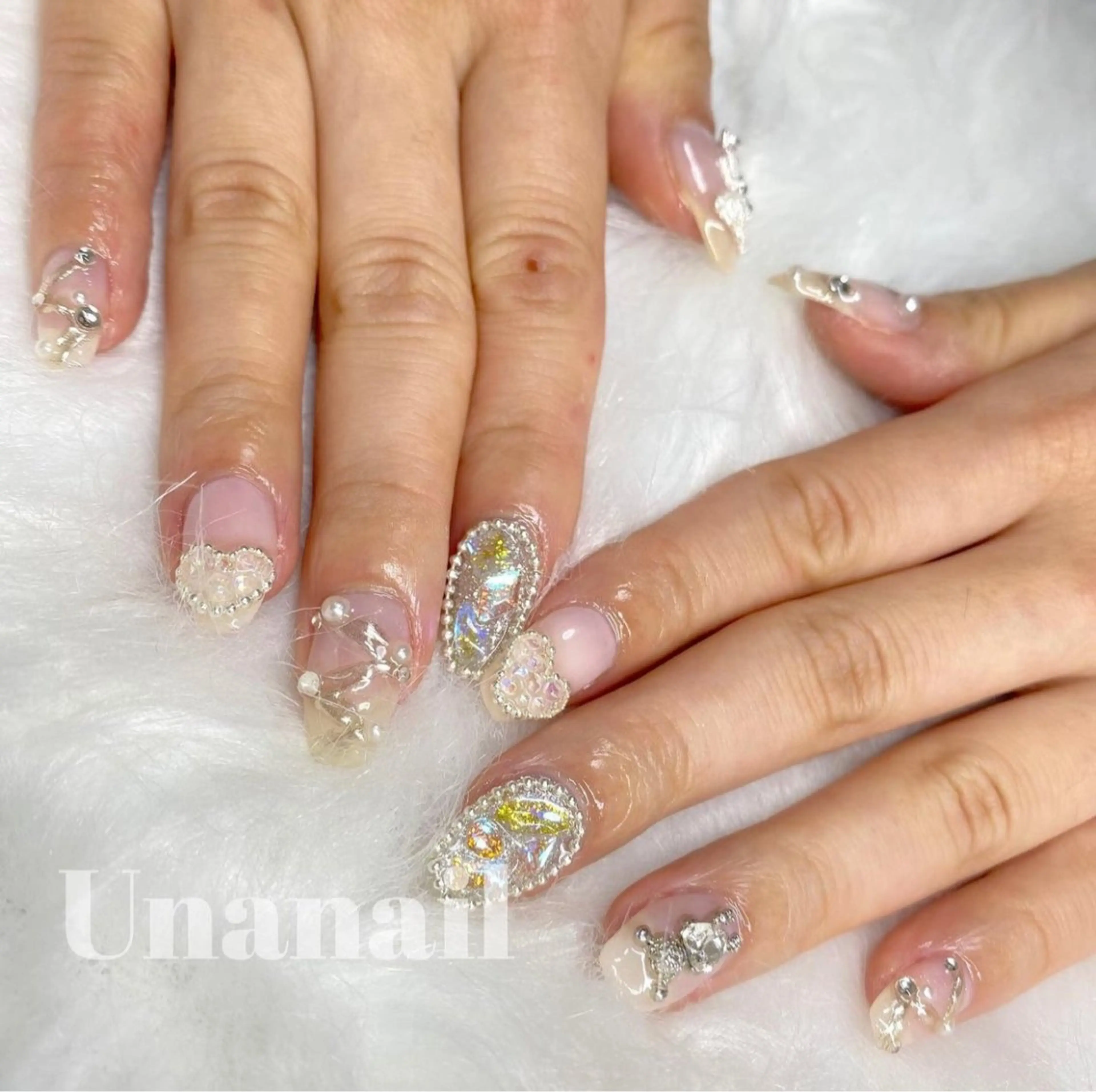 ネイル ハンドネイル una nailsalonのネイルデザイン