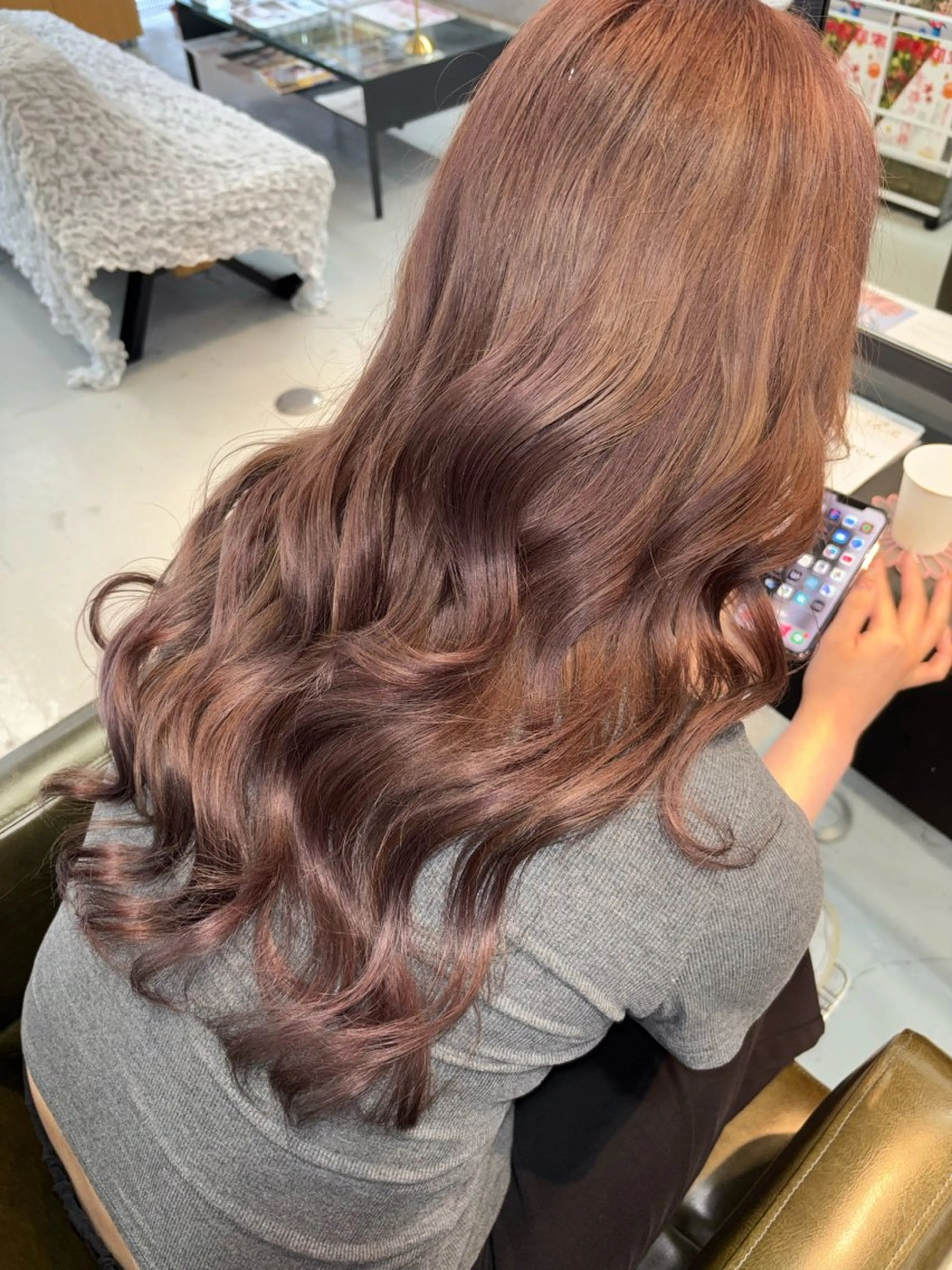 wcolor+treatment(シャンプー込) 火・木・土 限定の写真