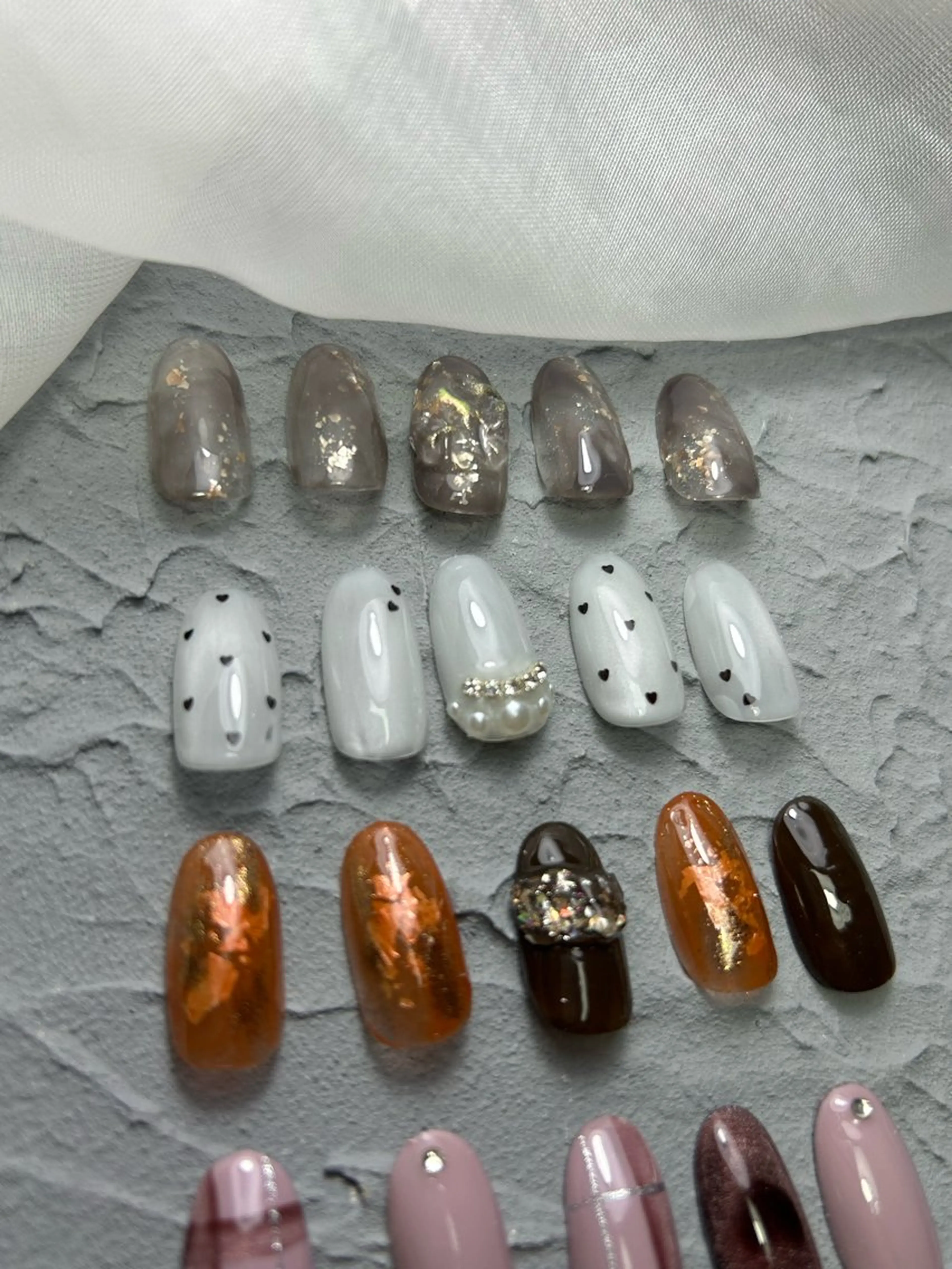 ネイル ハンドネイル Nailsalon MONA.のネイルデザイン