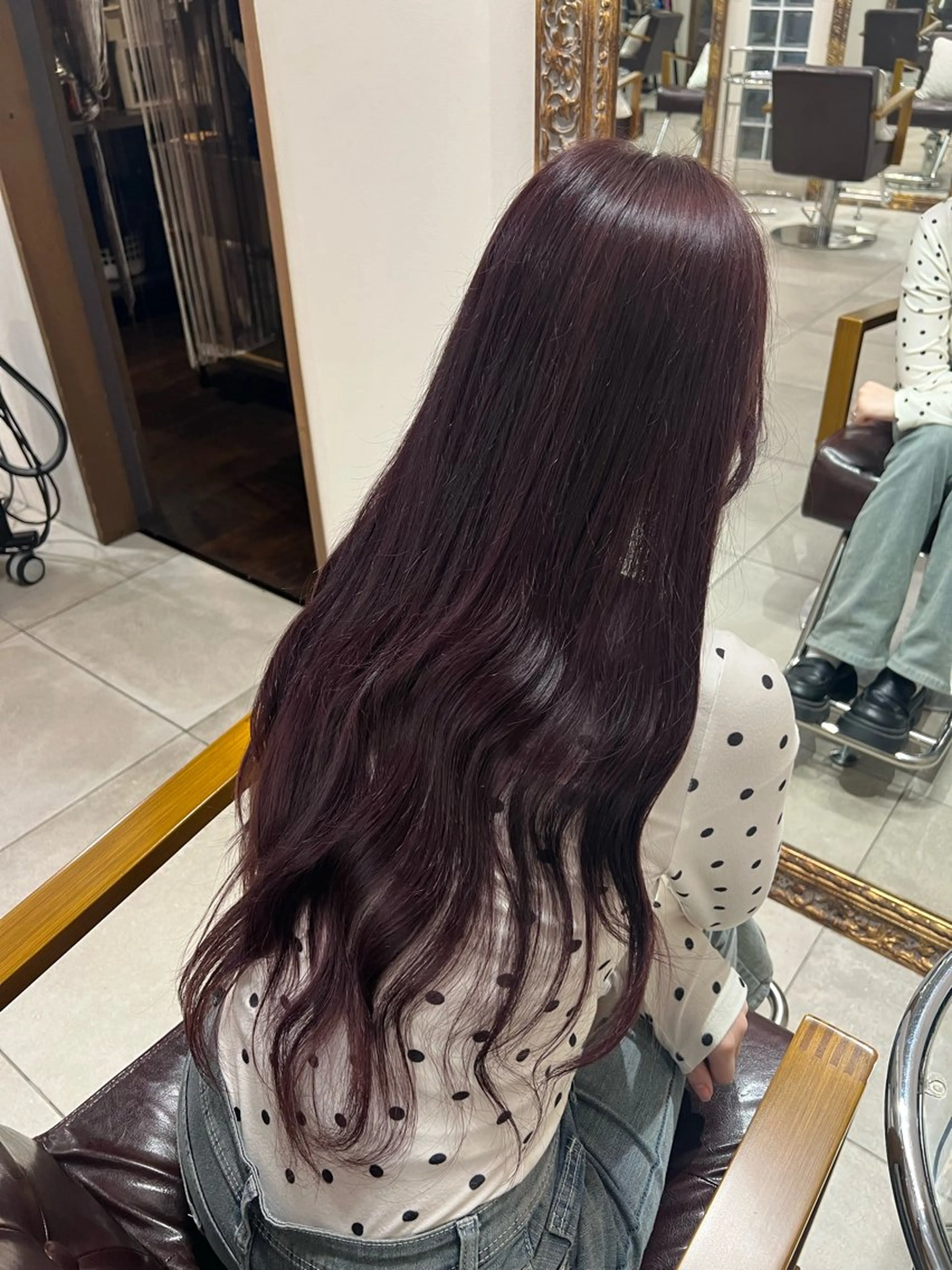カラー ☆☆ marin ☆☆のヘアスタイル