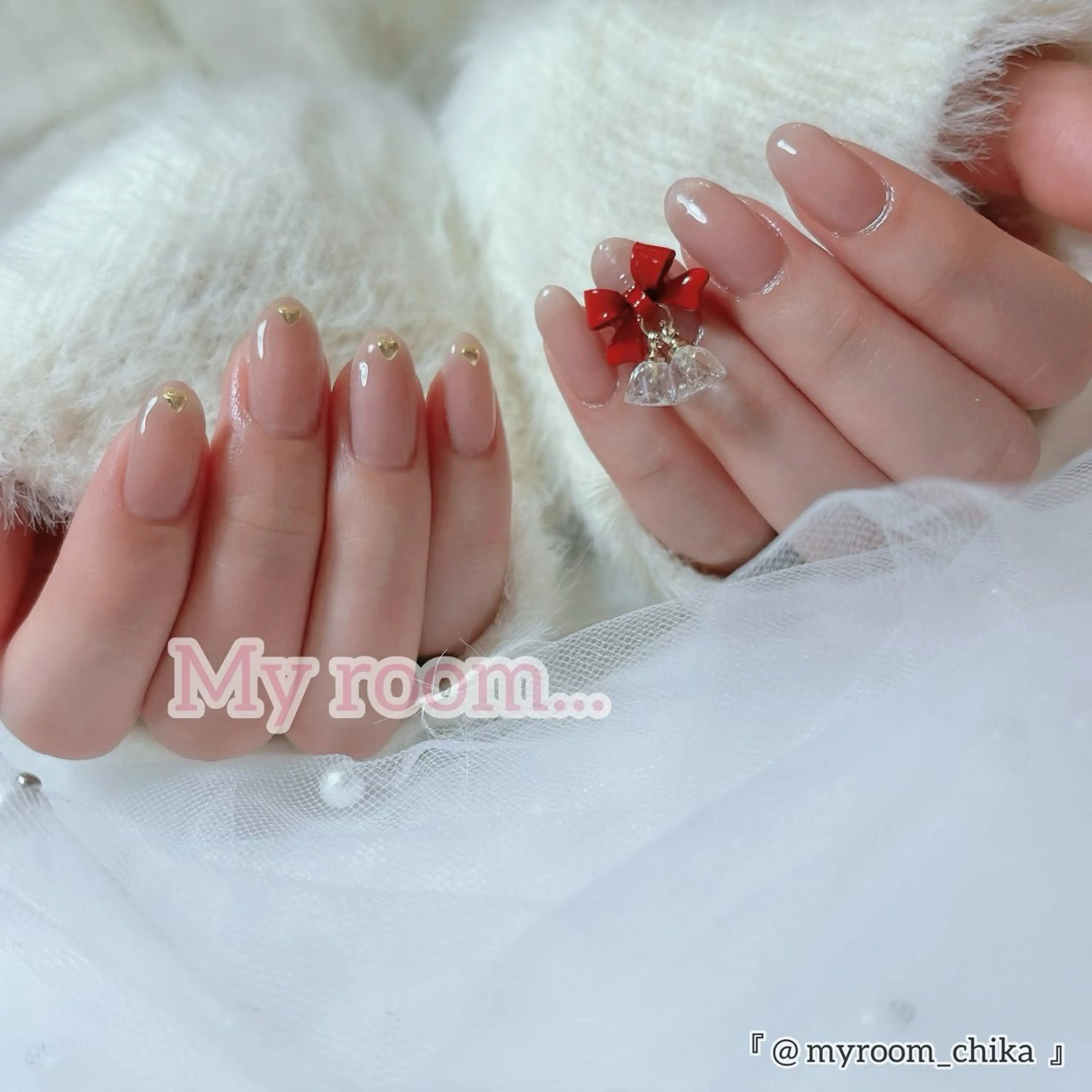 ネイル My room...所属・Amua.ハーブ 新宿御苑駅前のエステ・リラクイメージ