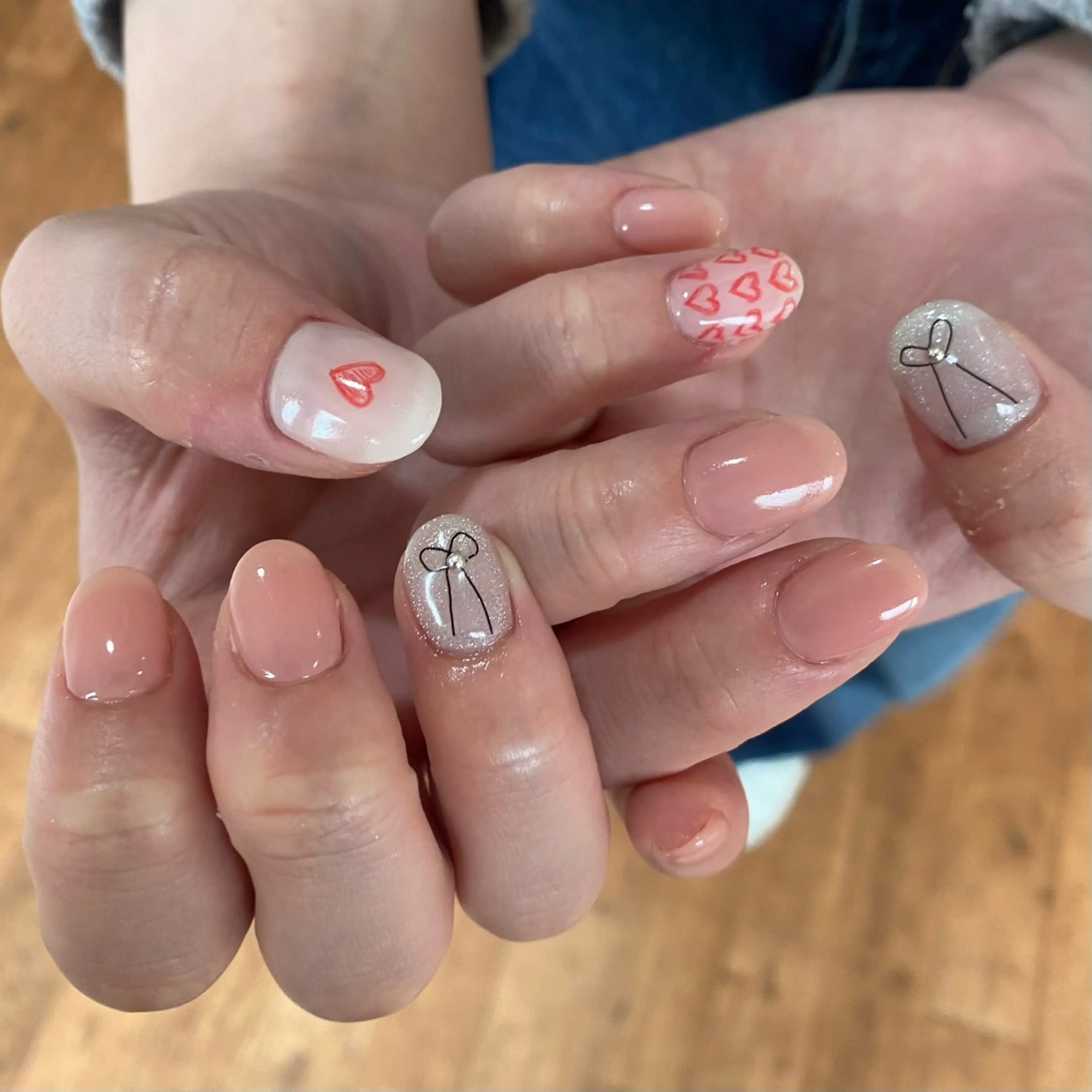 ネイル ハンドネイル to.所属・to nailのネイルデザイン