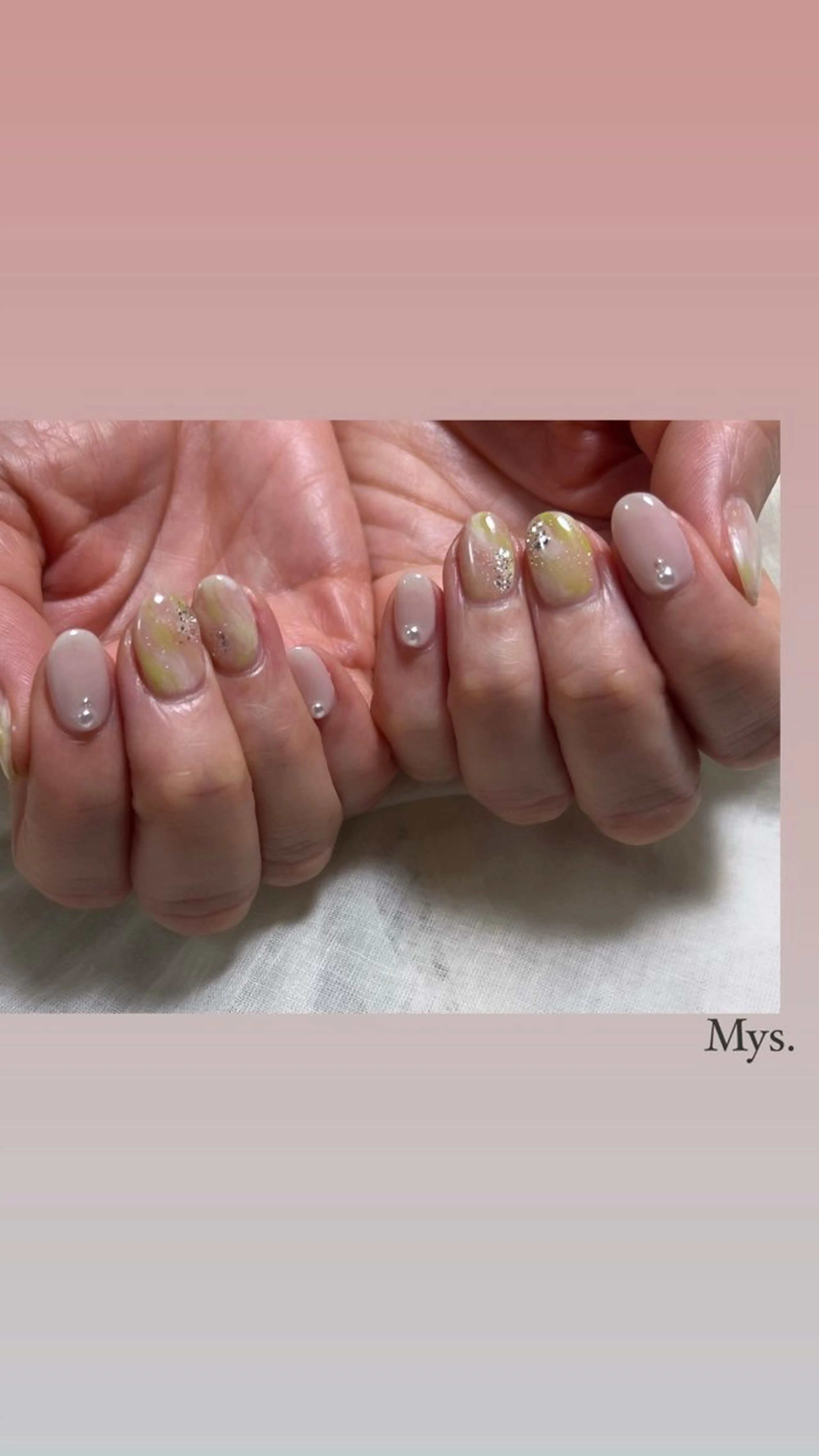 ネイル Mys. 松本結衣のネイルデザイン