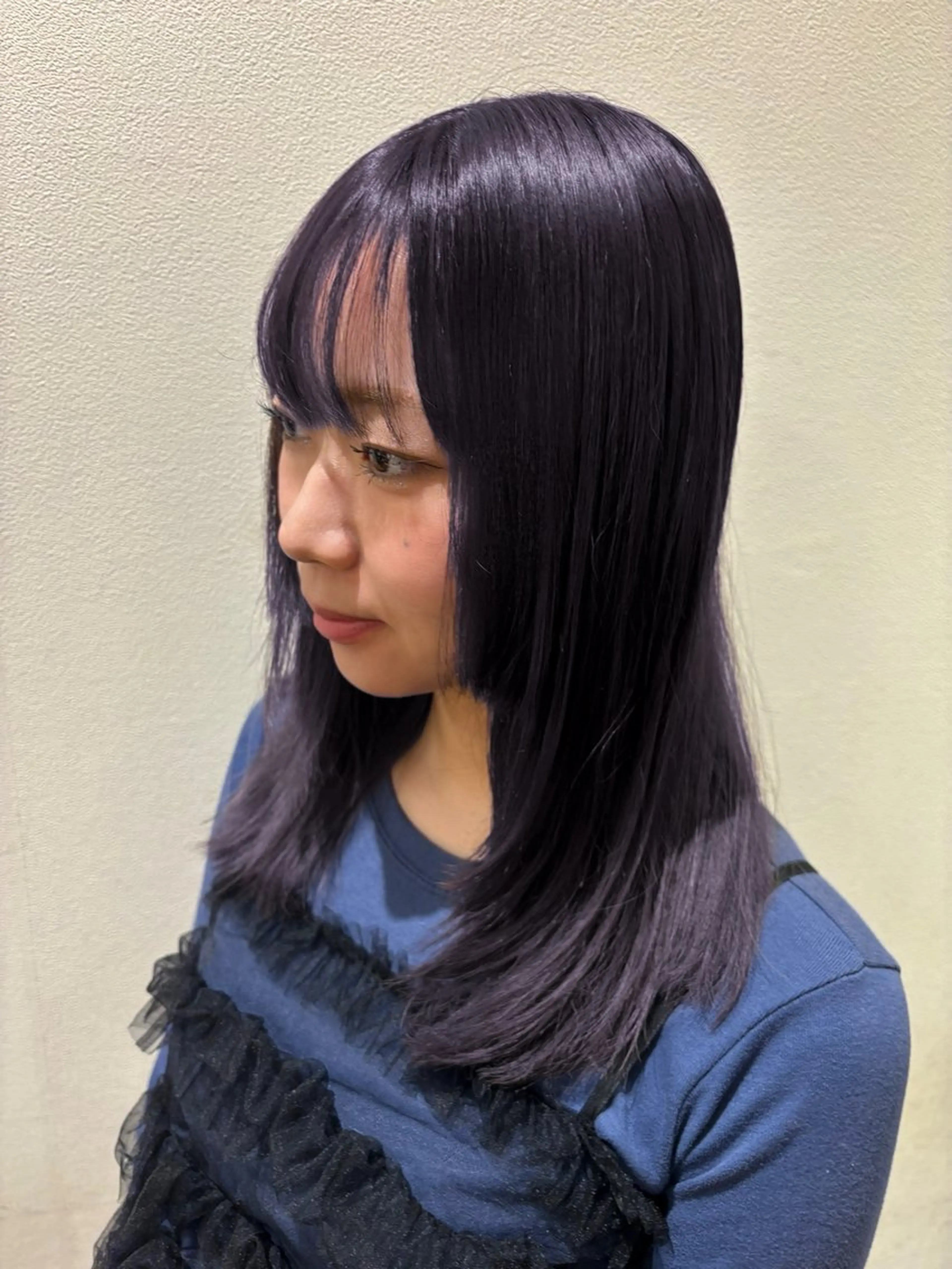 ミディアム カラー ヘアカラー トリートメント hair salon  Garance所属・hair salon Garanceのヘアスタイル