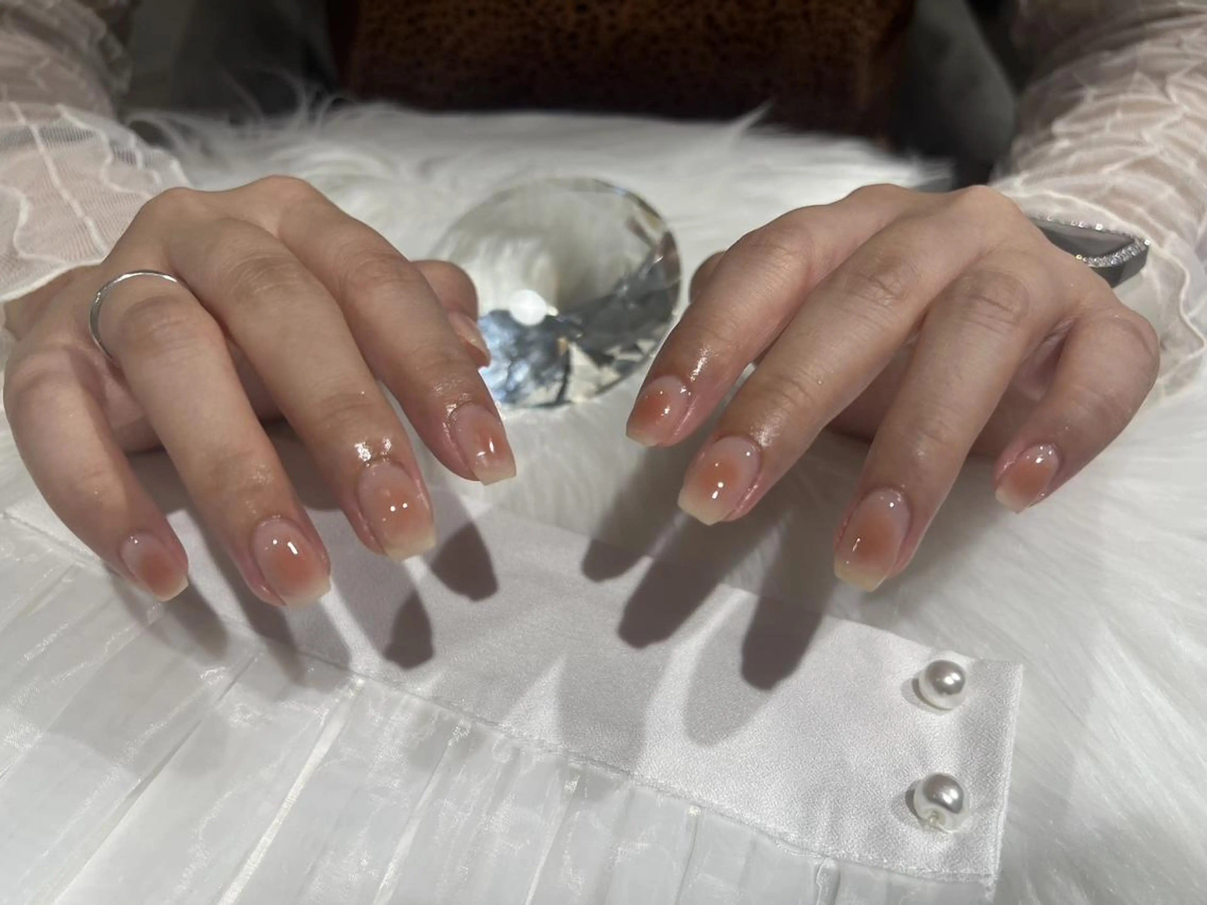 ネイル チークネイル Salon chou chou所属・chouchou renaのネイルデザイン