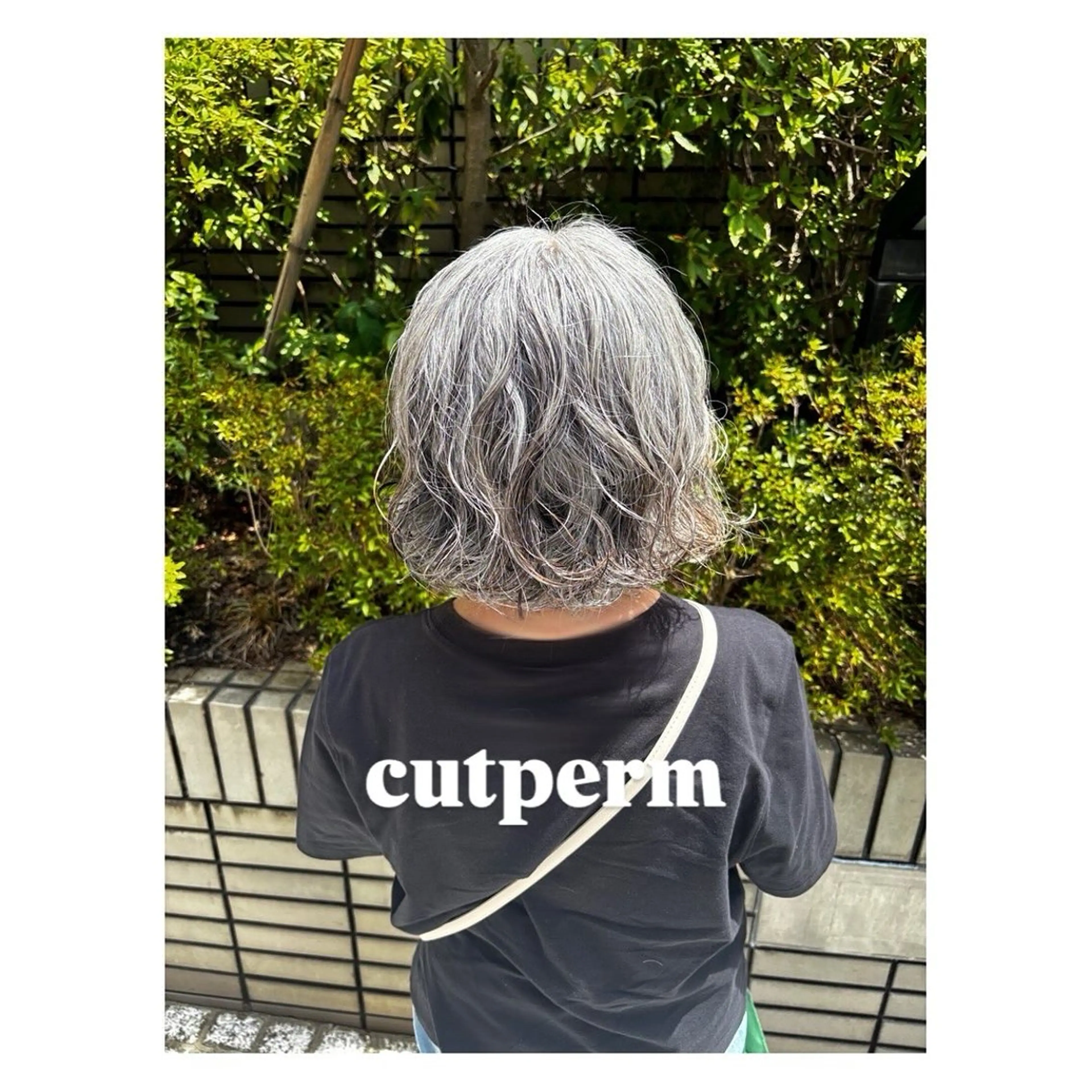 パーマ ボブ cmake所属・. kanokoのヘアスタイル