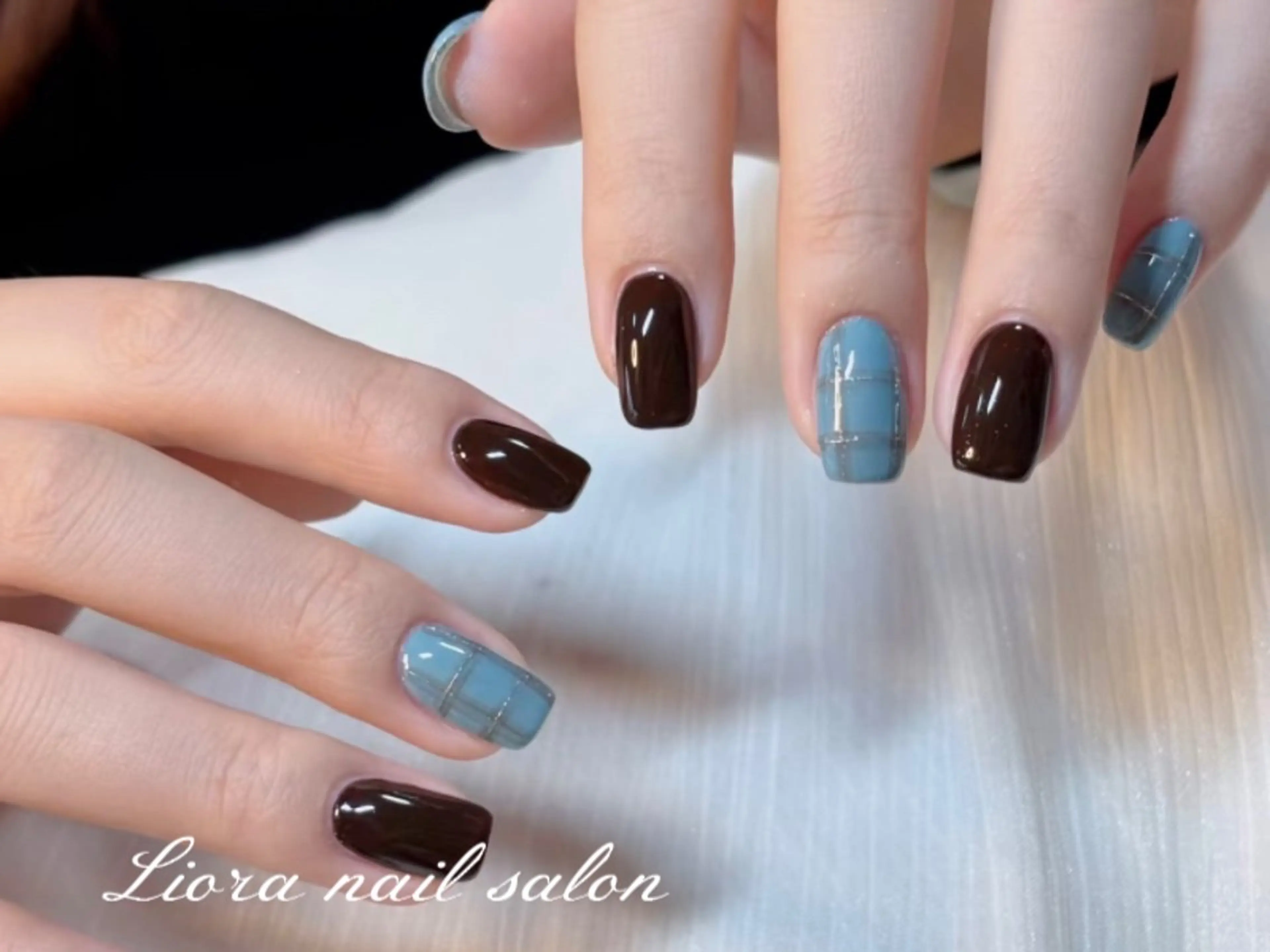 ネイル チークネイル フットネイル フレンチネイル ジェルネイル ガーリー ハンドネイル Liora ネイルサロン所属・Liora nail salonのネイルデザイン