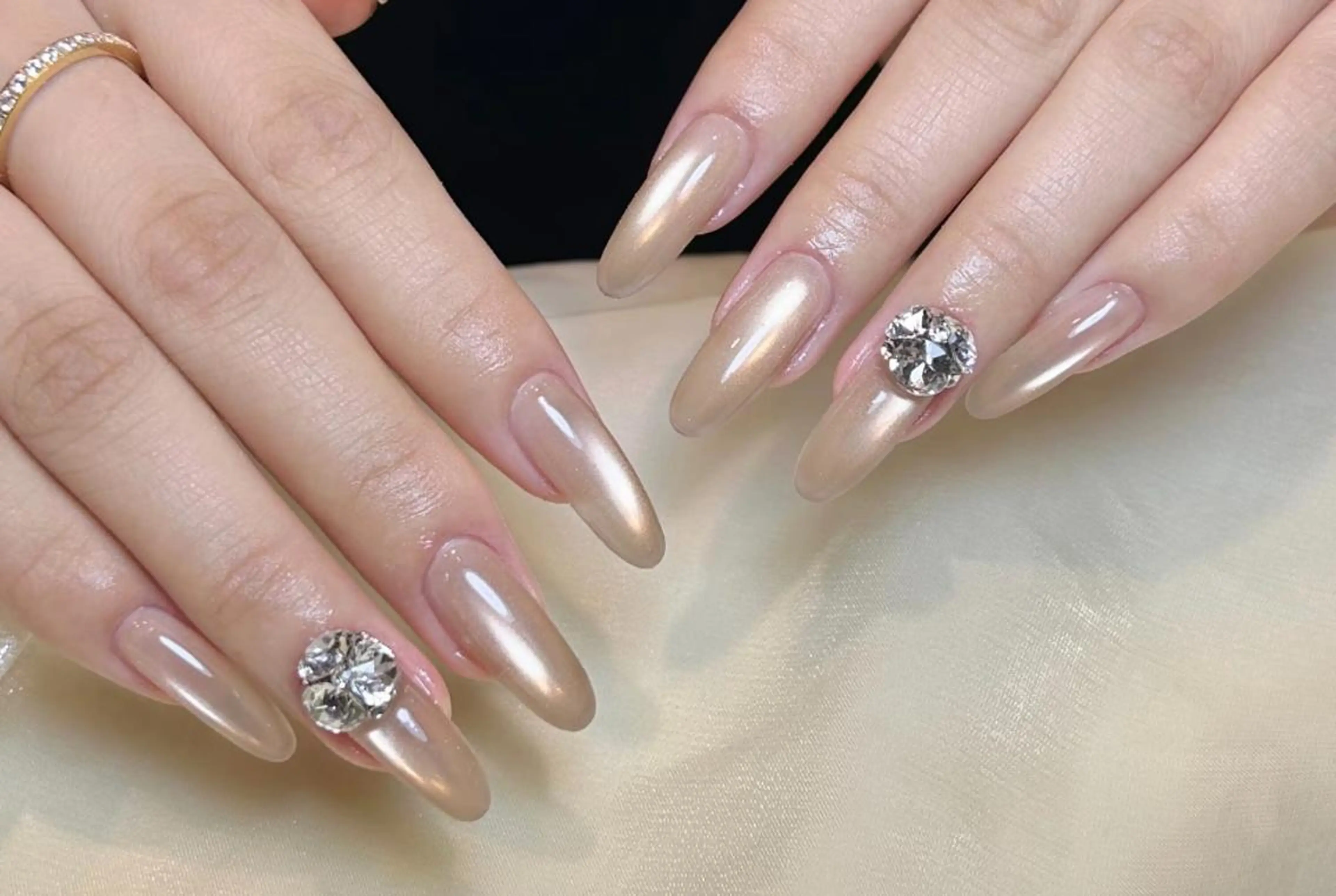 ネイル ハンドネイル 💫 Tsuki_Nailのネイルデザイン