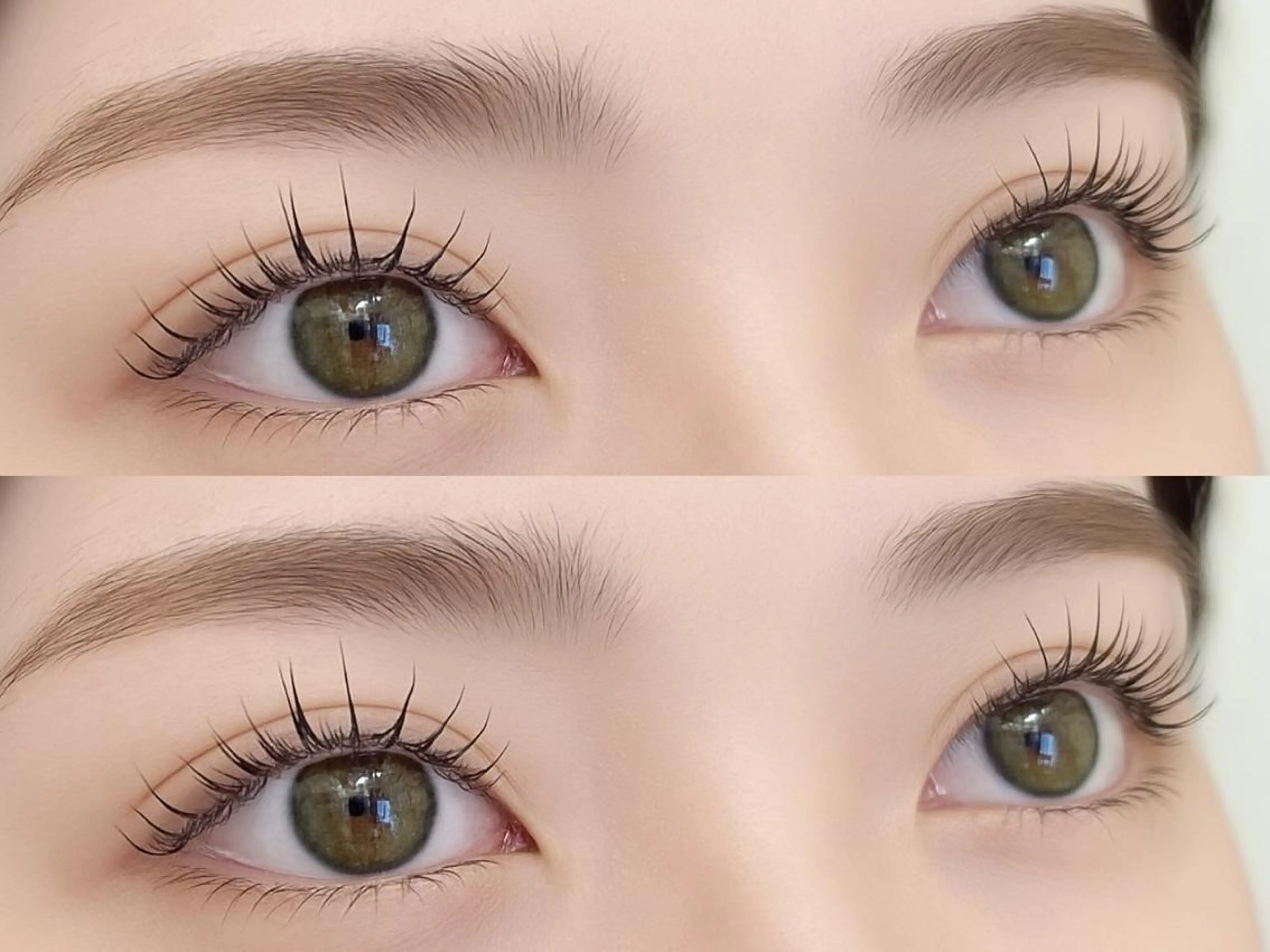 【垢抜けSET*】💚垢抜け眉メイク＋次世代ラッシュリフト＋美容液トリートメント💚の写真