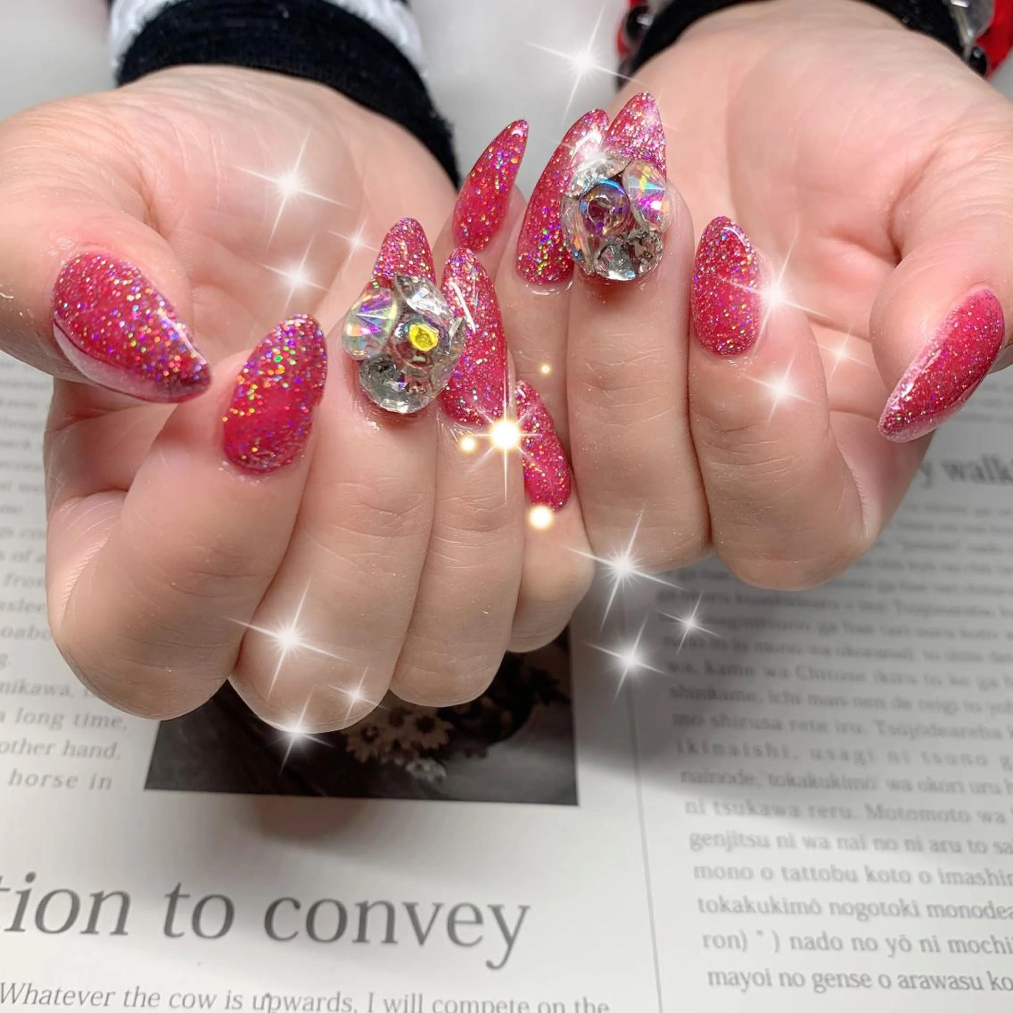 ネイル アートネイル Mellow所属・Mellow Nailのネイルデザイン
