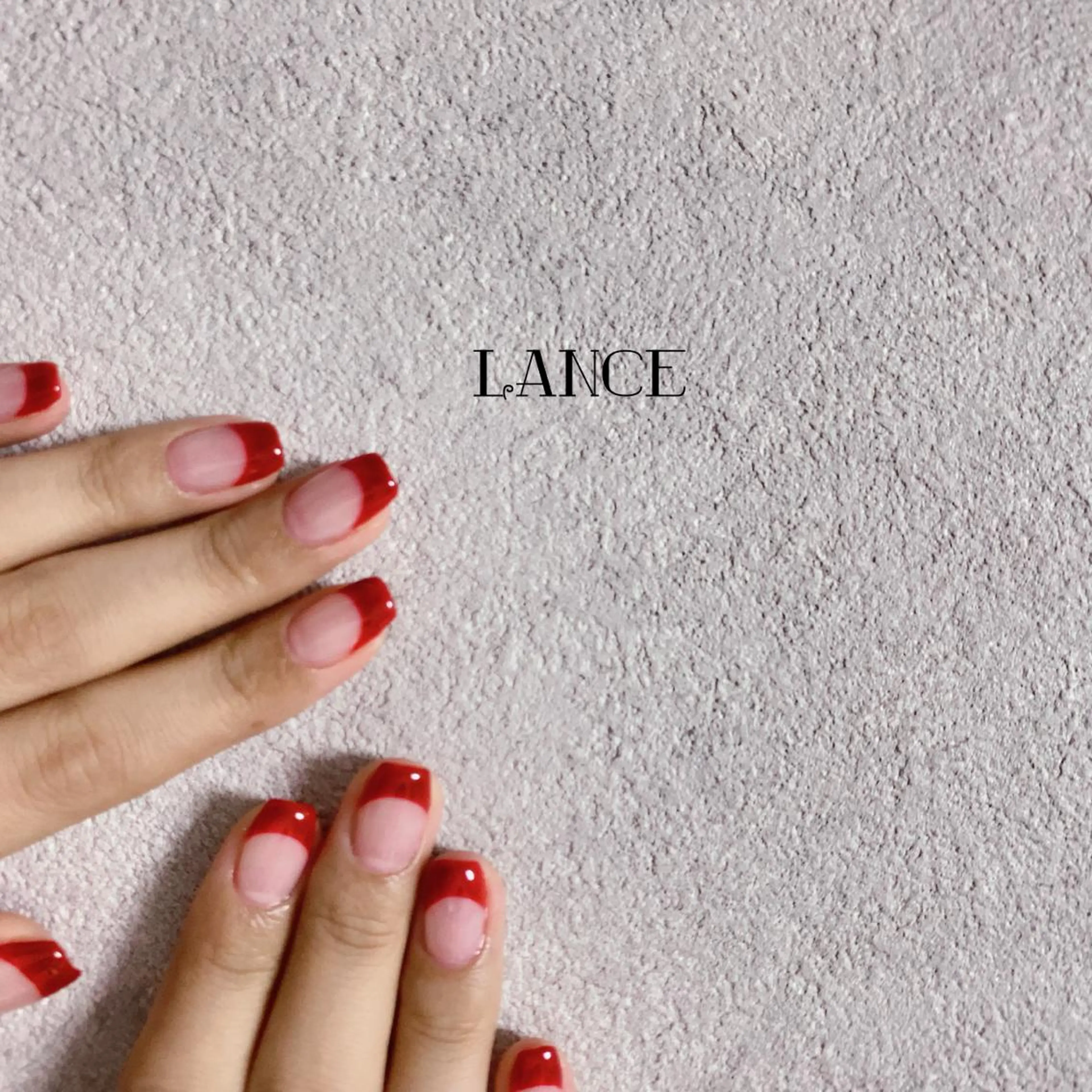 ミディアム ネイル オーロラネイル フットネイル フレンチネイル ミラーネイル ニュアンスネイル ハンドネイル Lance nailのネイルデザイン