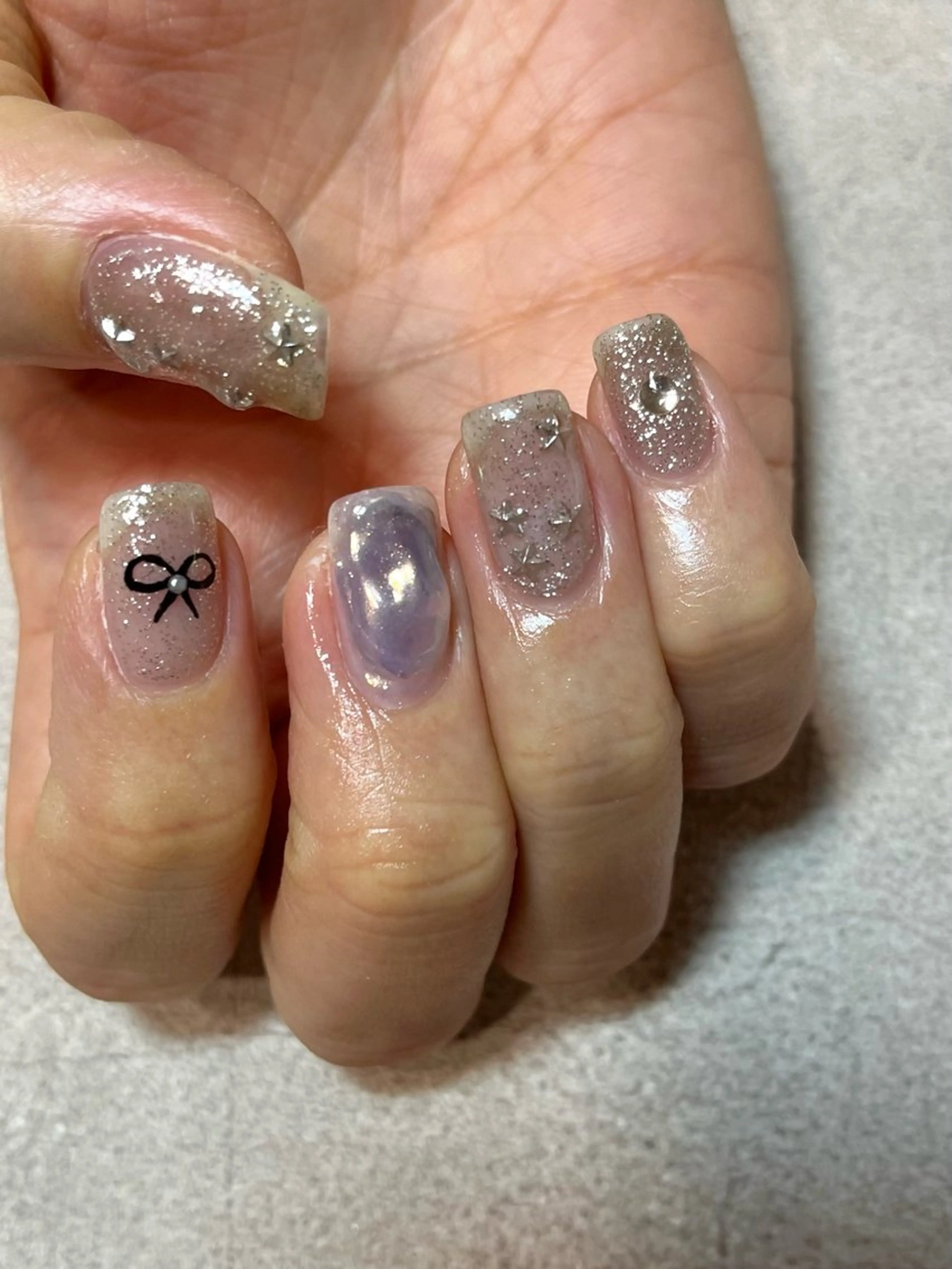 ネイル ハンドネイル emu nail yuのネイルデザイン