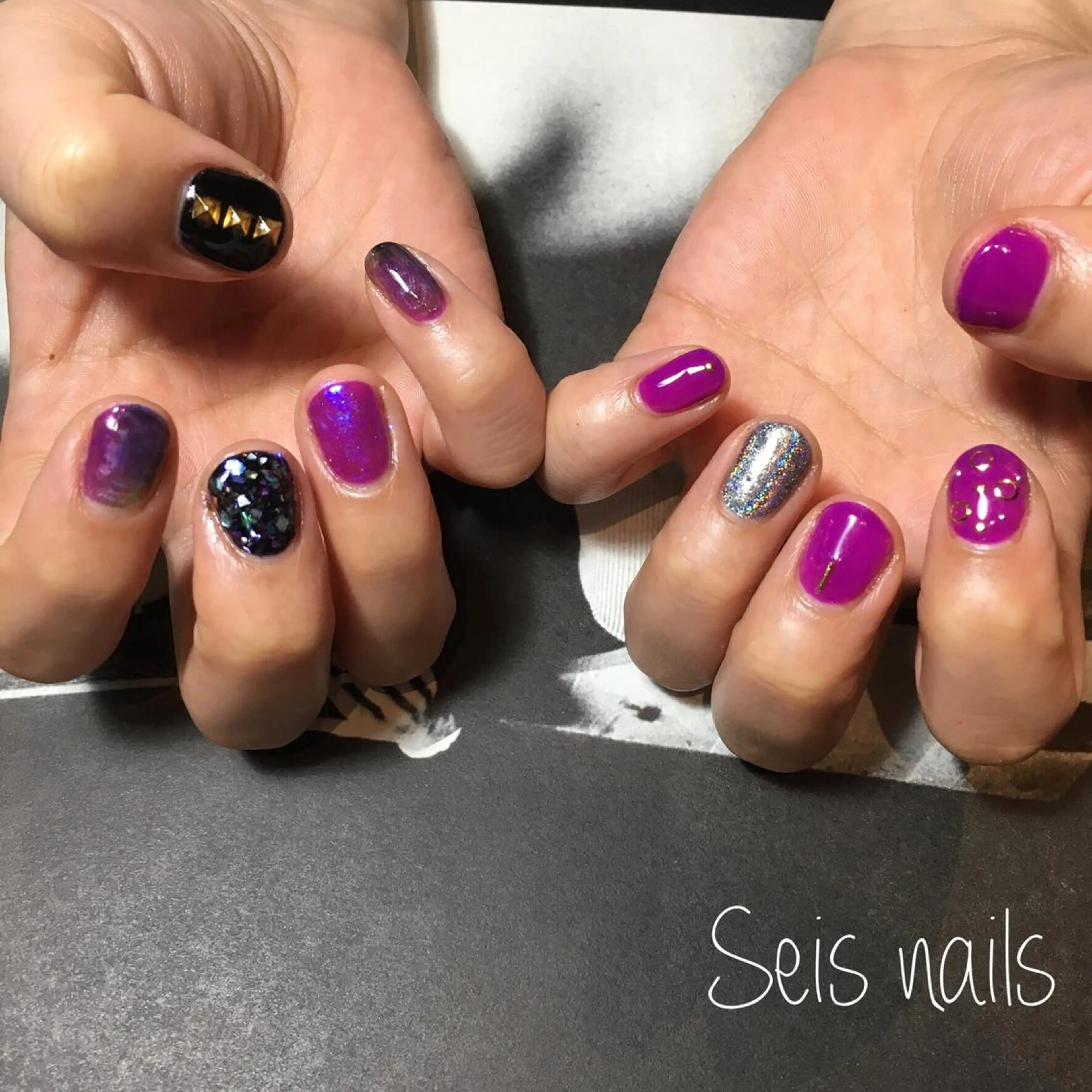 ネイル Seis Shihoのネイルデザイン