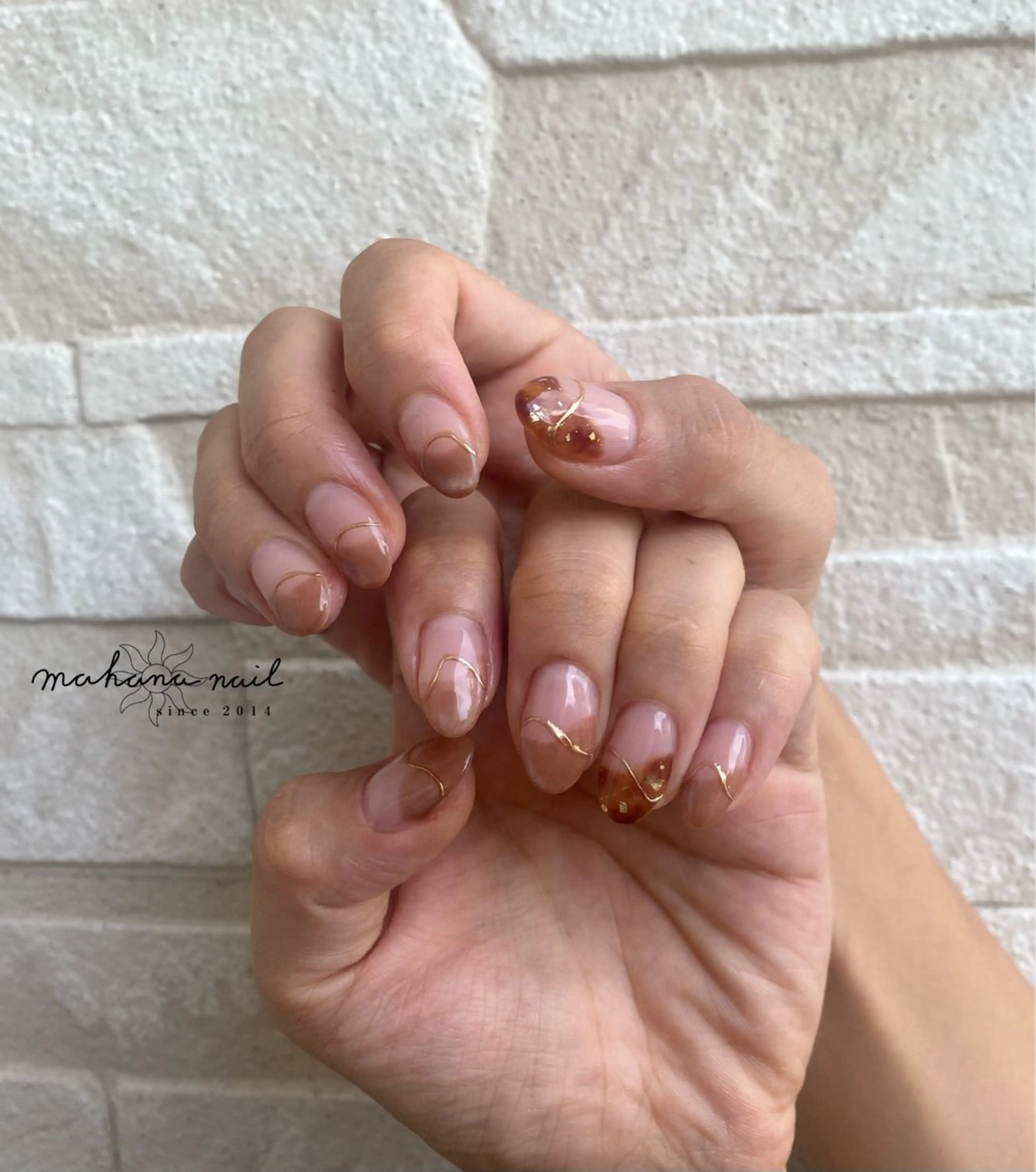 ネイル ハンドネイル mahana nailのネイルデザイン