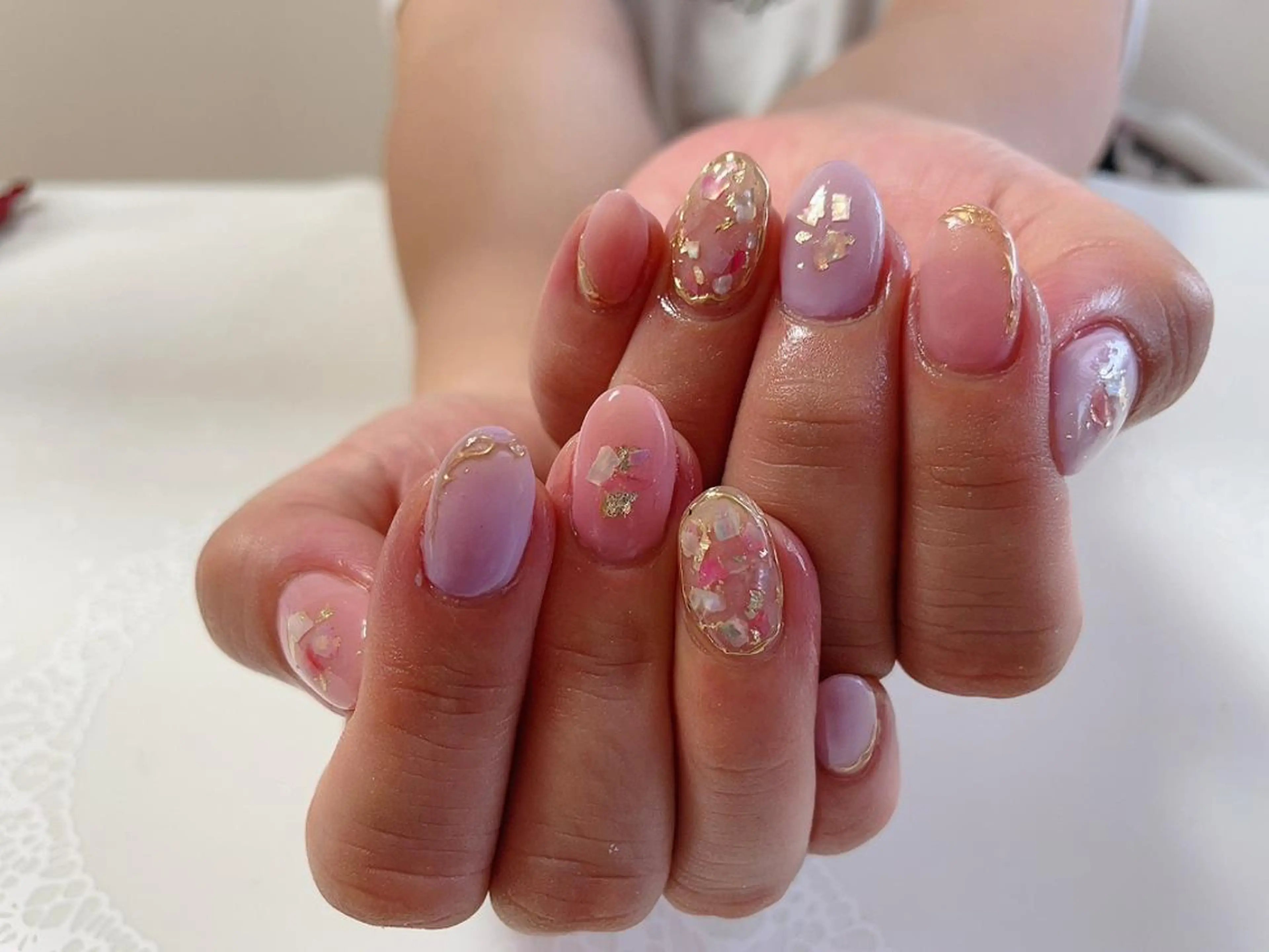 ネイル Nail華所属・武藤 理恵のネイルデザイン