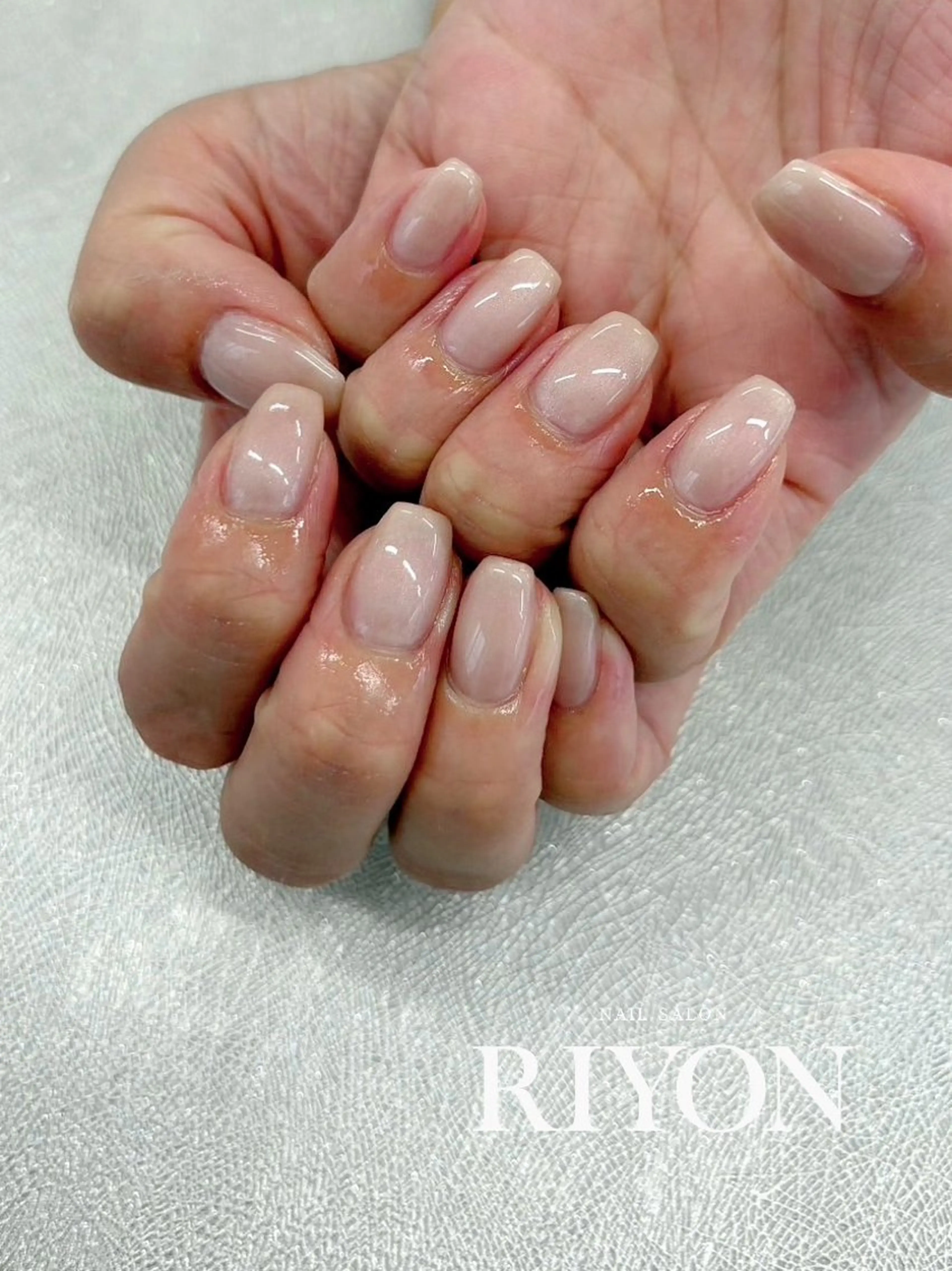 ネイル ハンドネイル Nail Salon RIYON所属・KOGA AYANOのネイルデザイン