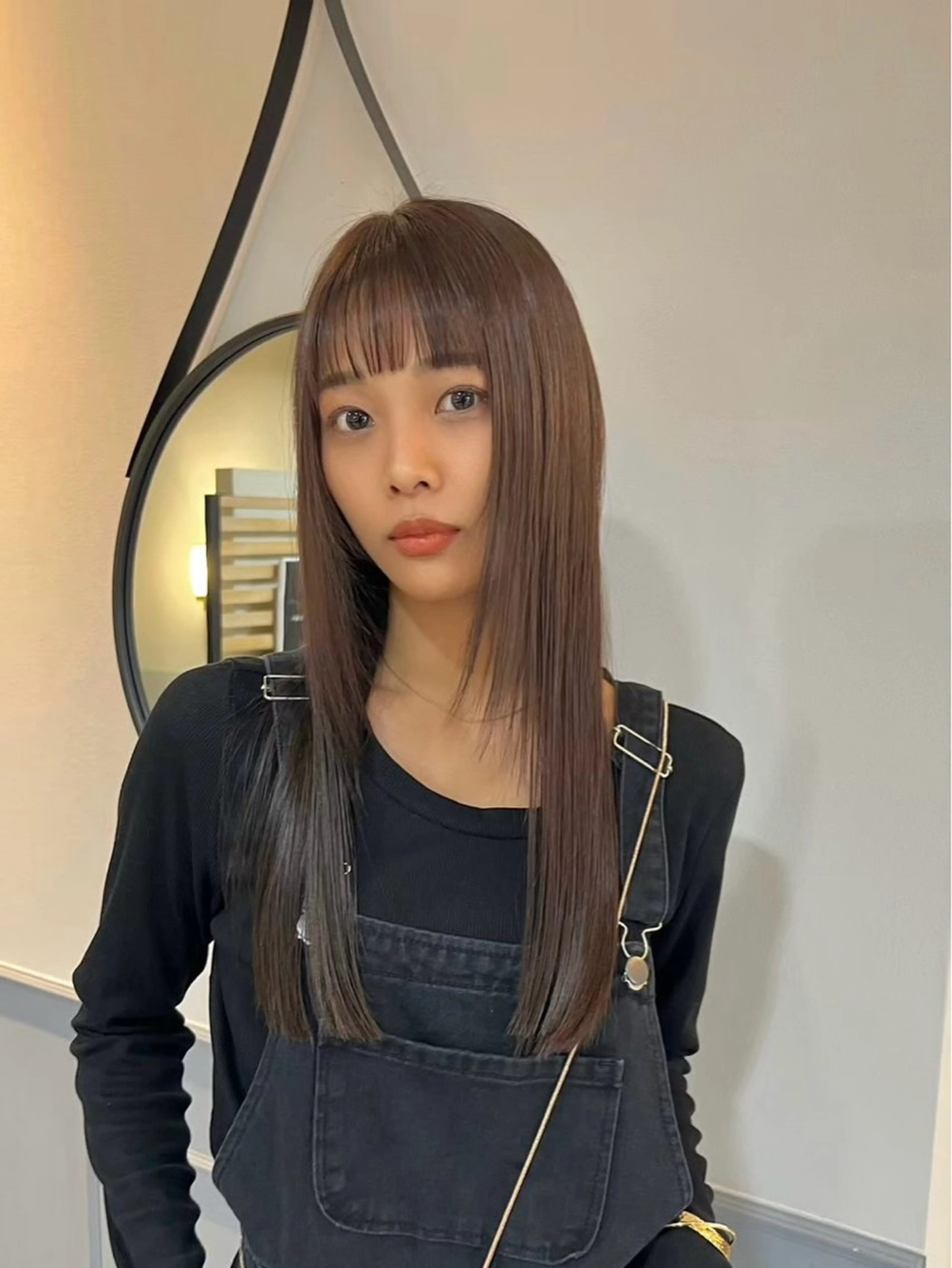 ロング 木村 泰晟のヘアスタイル
