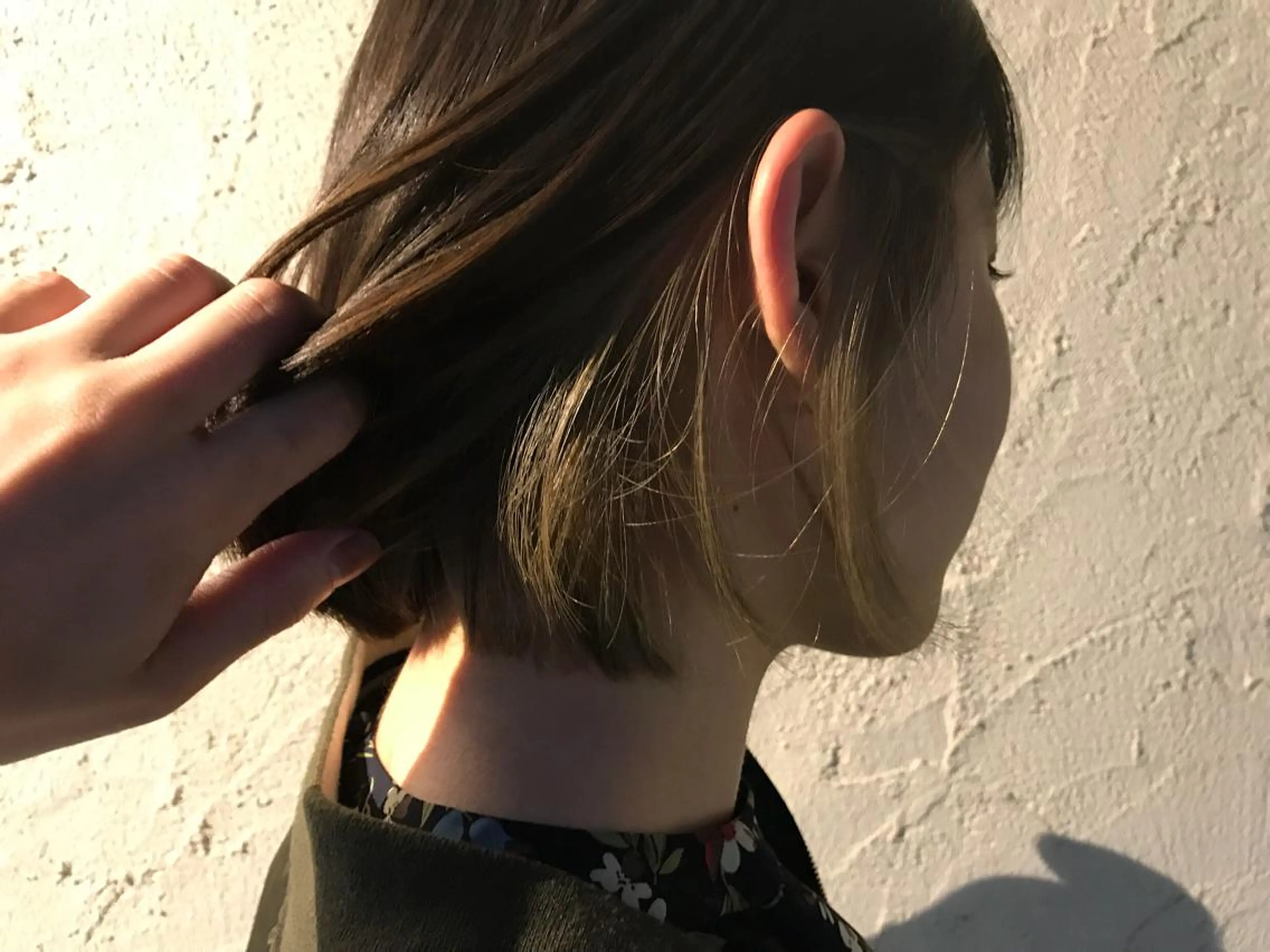 ショート カラー 艶髪育成サロン 京橋　shinのヘアスタイル