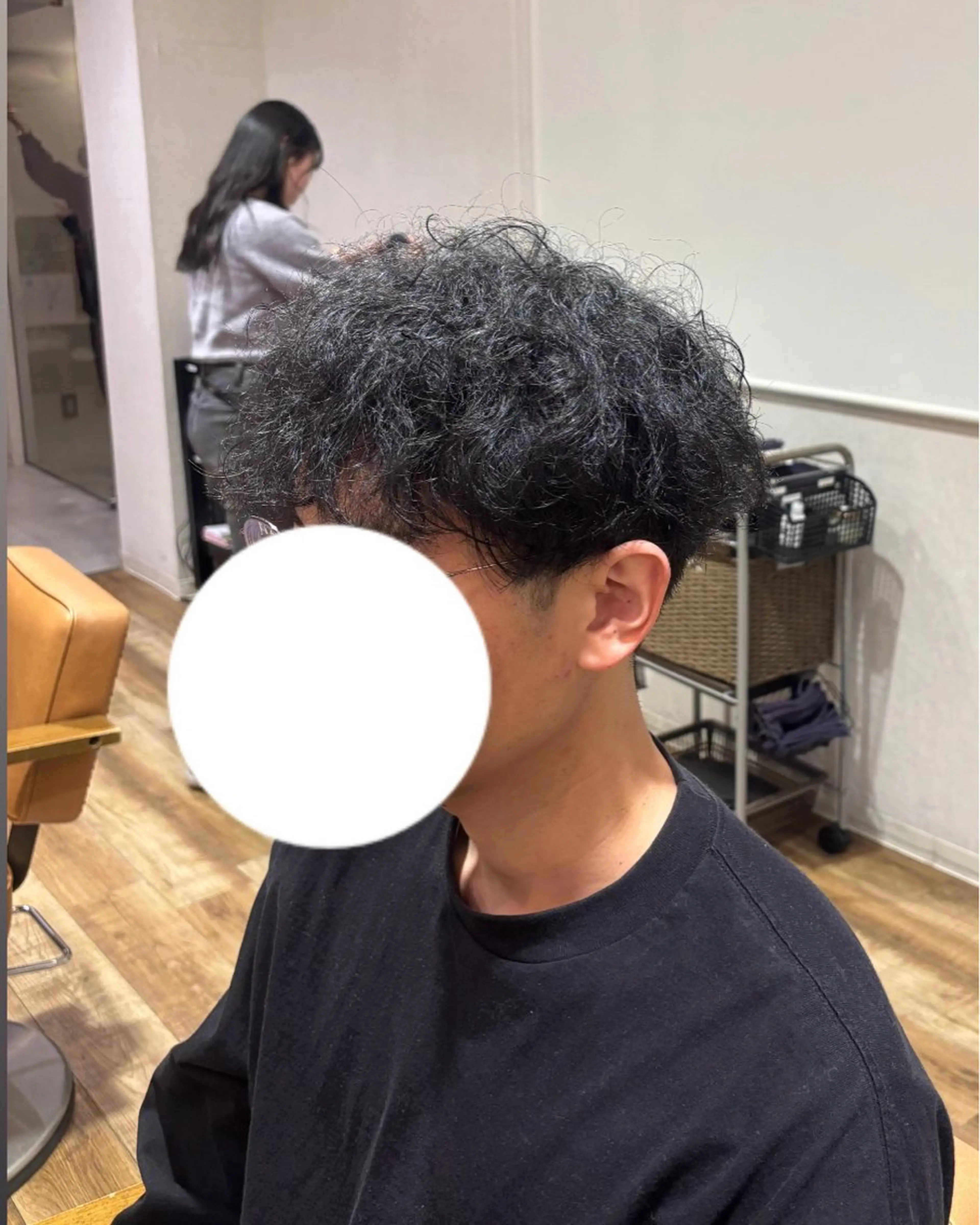 メンズ Rudder 牛嶋のヘアスタイル