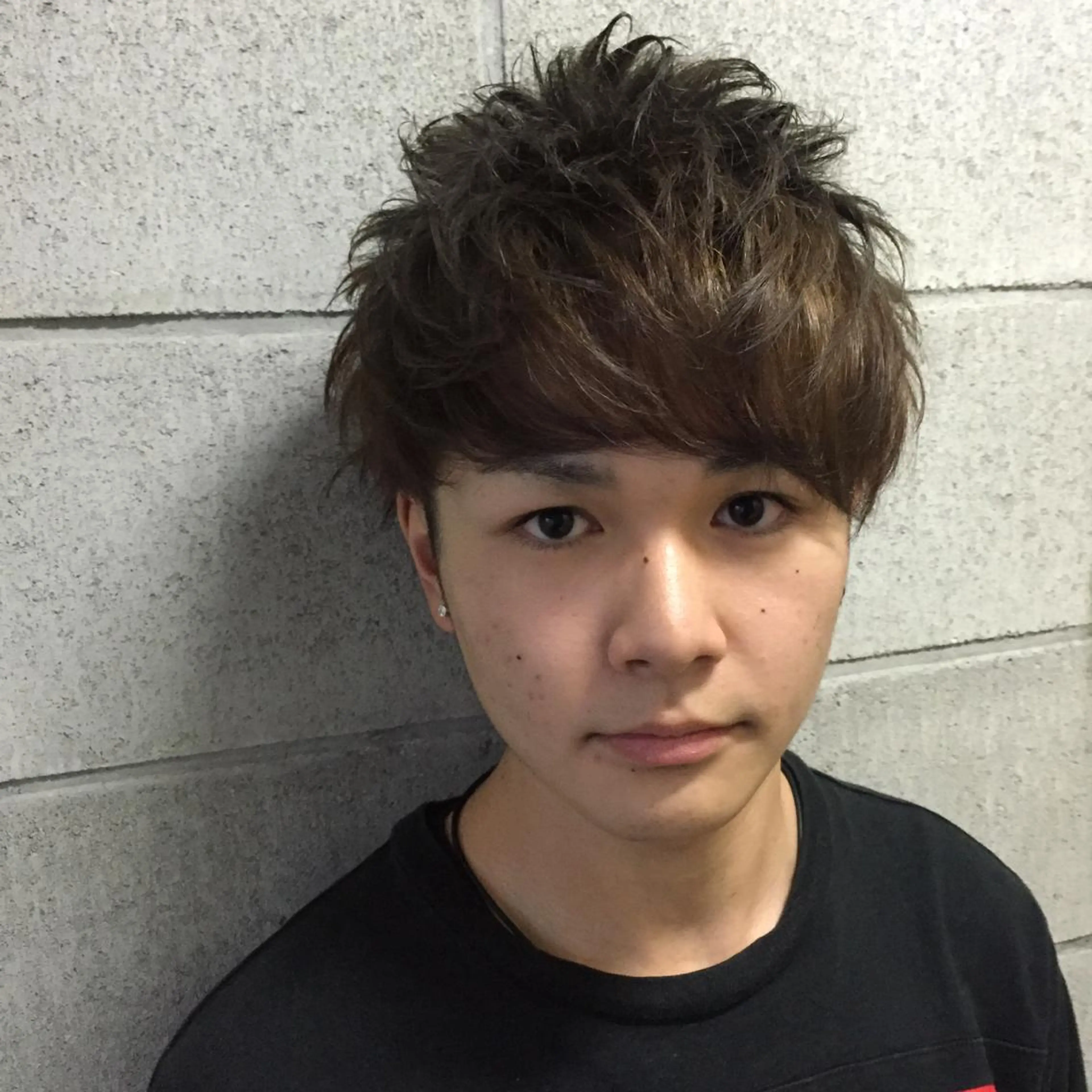 メンズ こう ちゃんのヘアスタイル