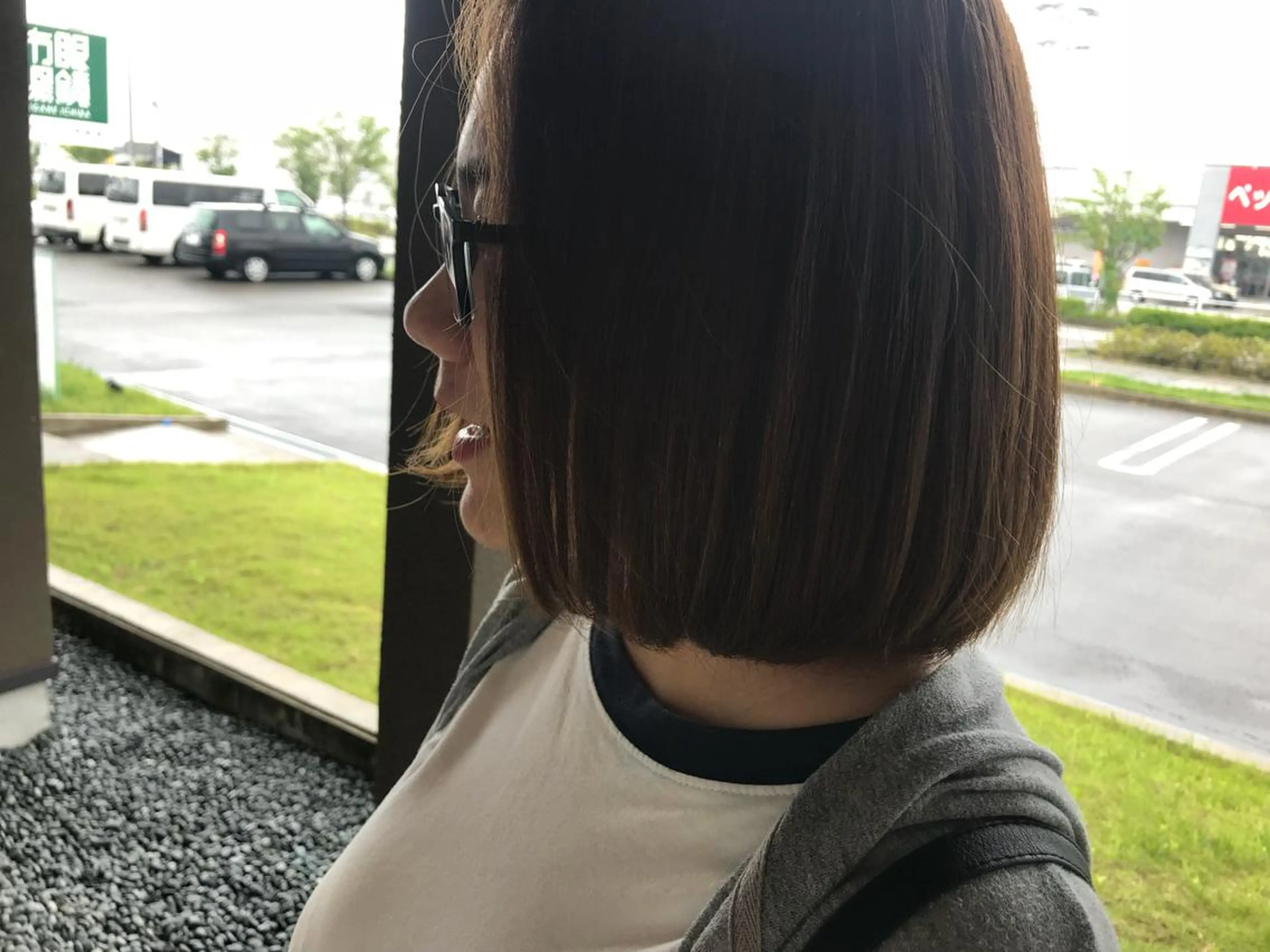 ショート ボブ nambu-GARDEN所属・高橋 美波のヘアスタイル