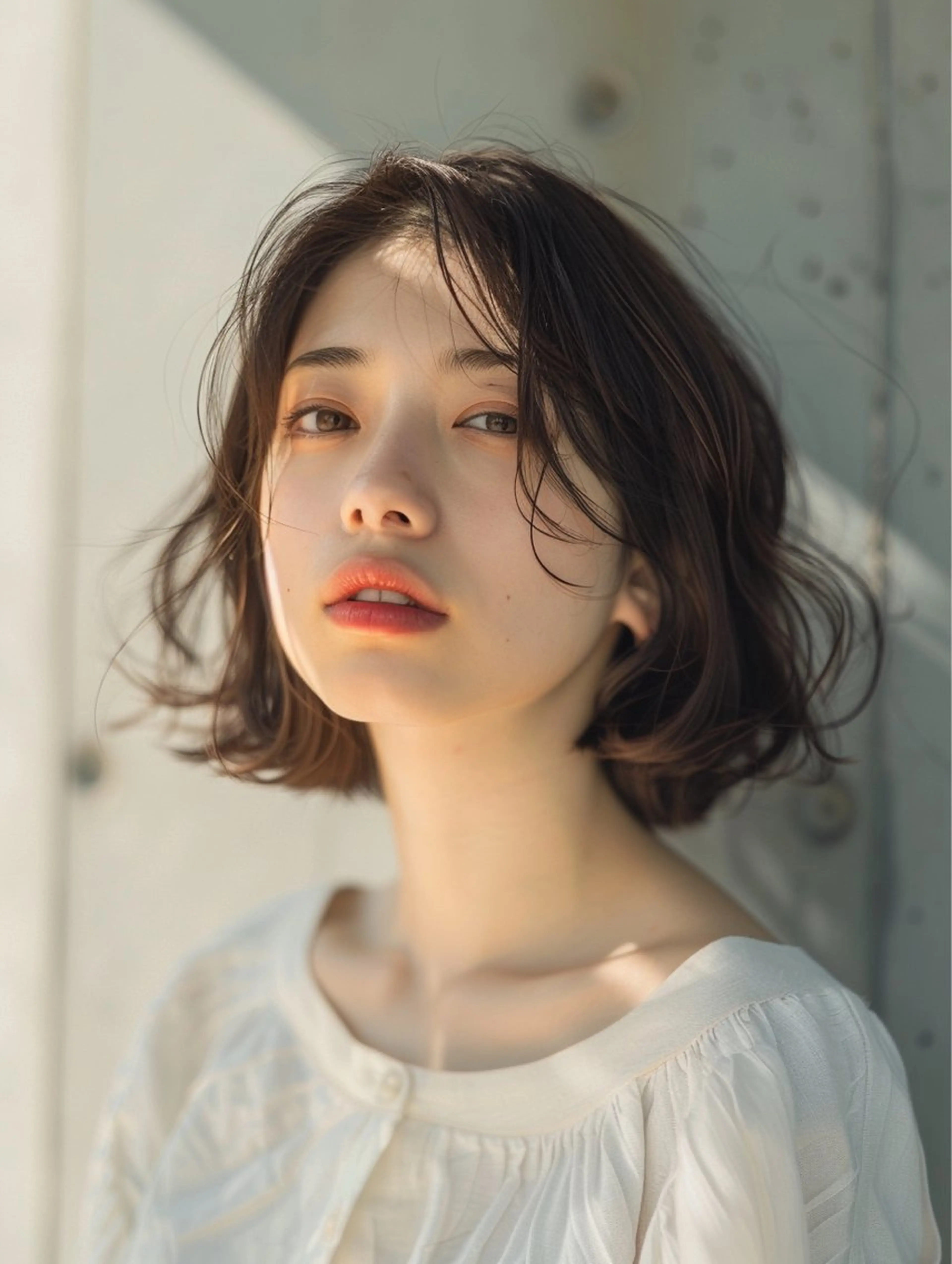 ショート 顔周りのデザイン特化 井手麻梨栄のヘアスタイル