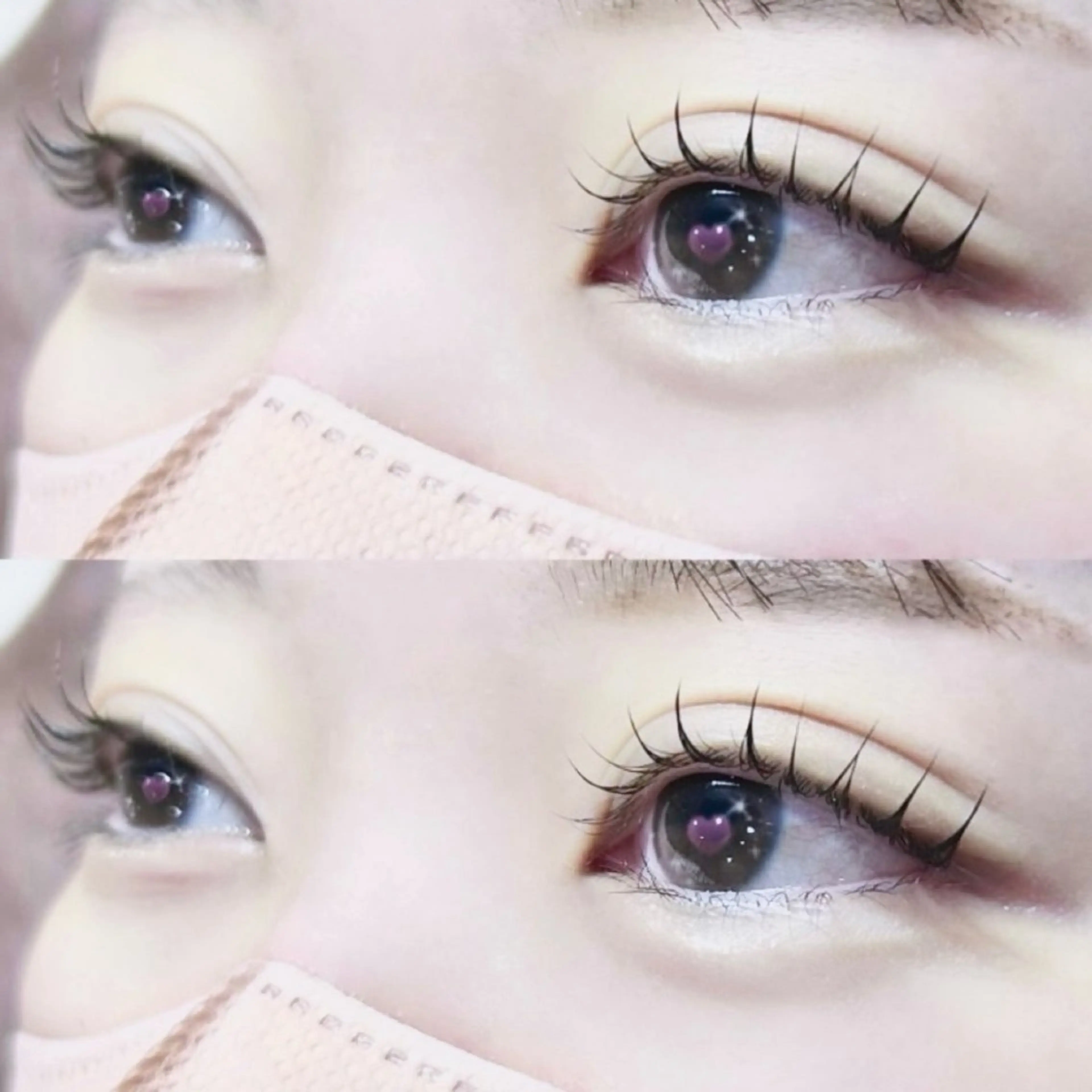 マツエク・マツパ Ran ☆彡のマツエク・マツパデザイン