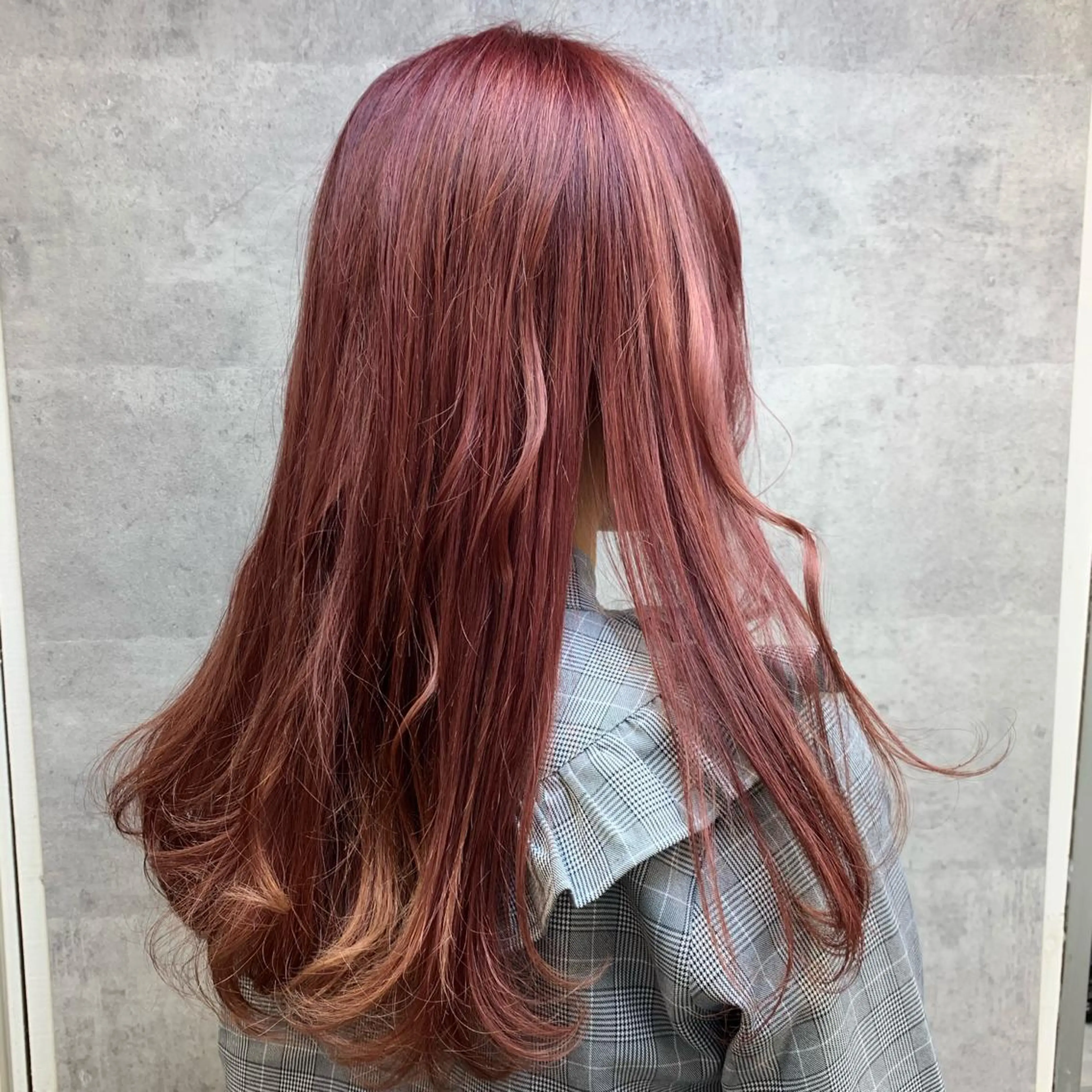 ロング カラー ヘアカラー Chara Chalone所属・今野 美栄のヘアスタイル