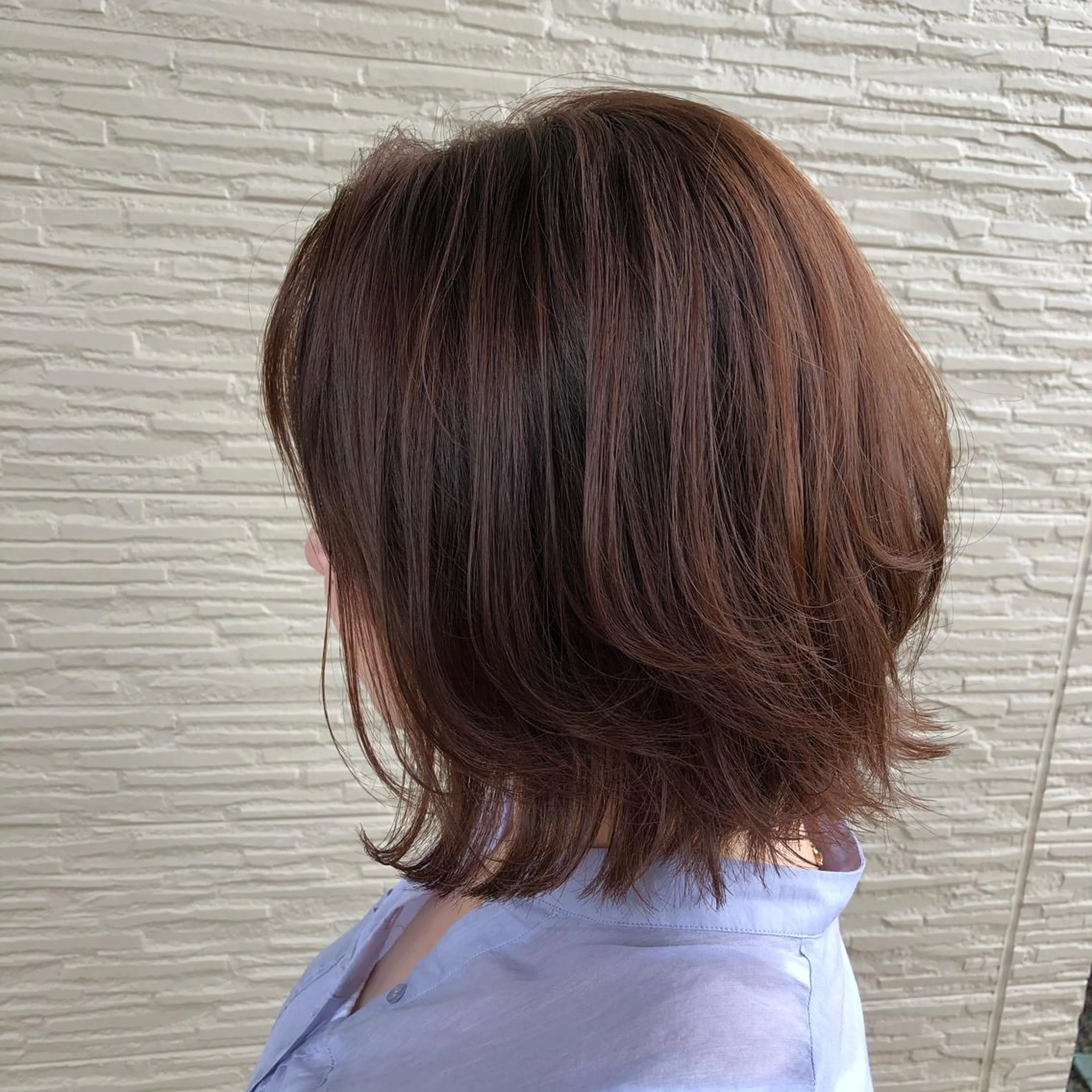 ミディアム ボブ 4-rest garden （フォーレストガーデン）所属・金井 直樹のヘアスタイル