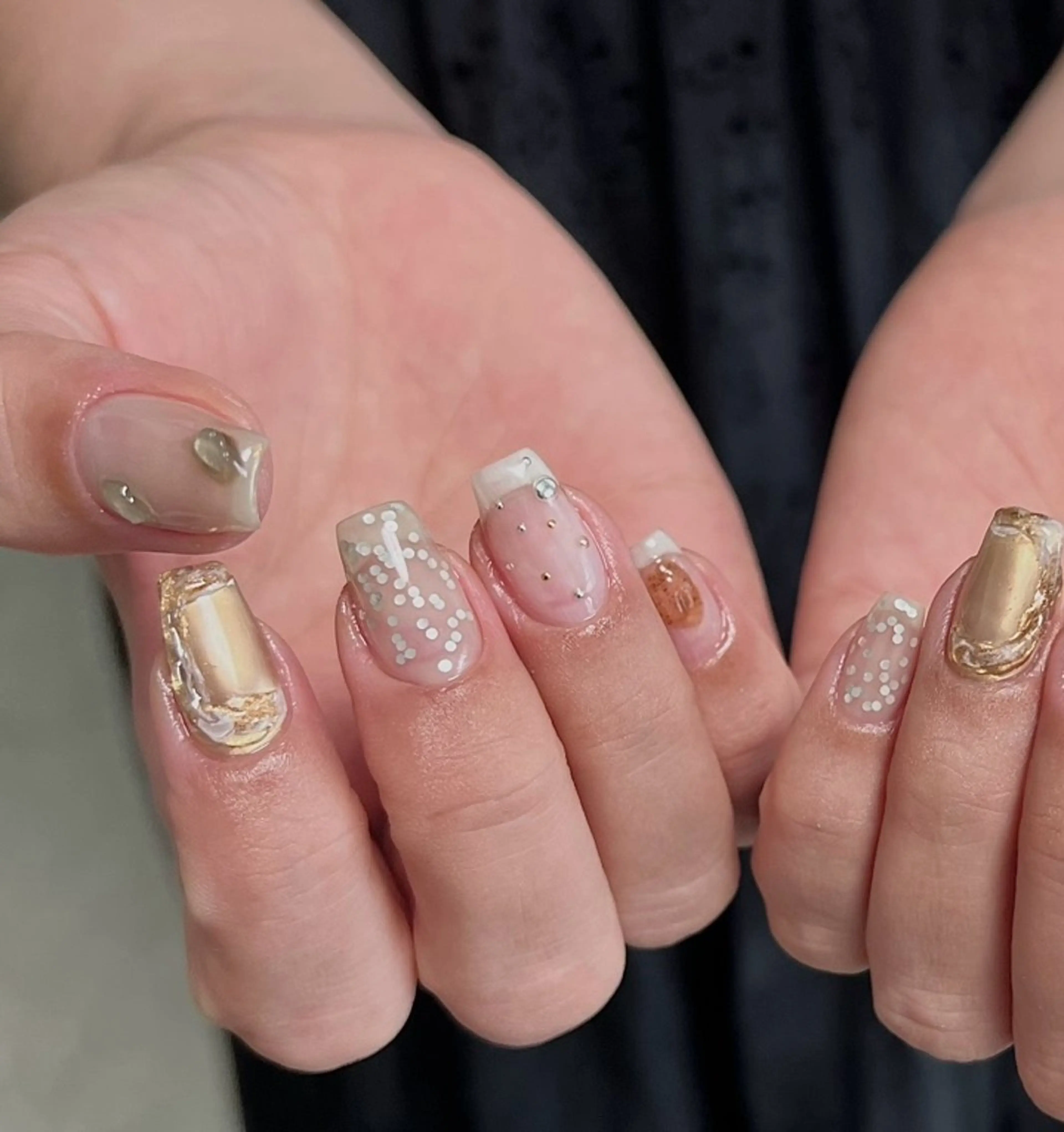 ネイル ハンドネイル ハンドケア nail salon una.のネイルデザイン