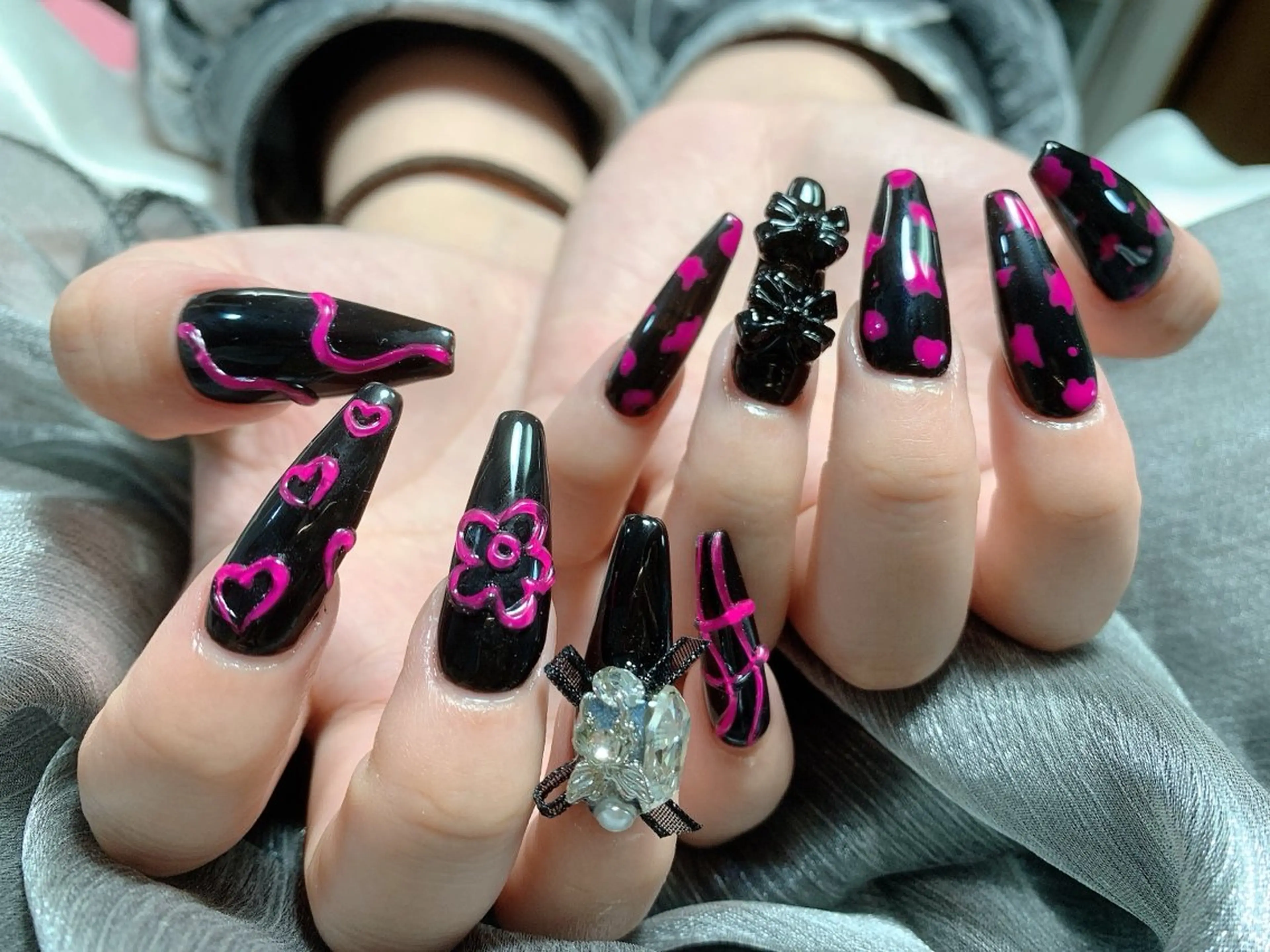 ネイル ハンドネイル Nail salon EN🎀のネイルデザイン