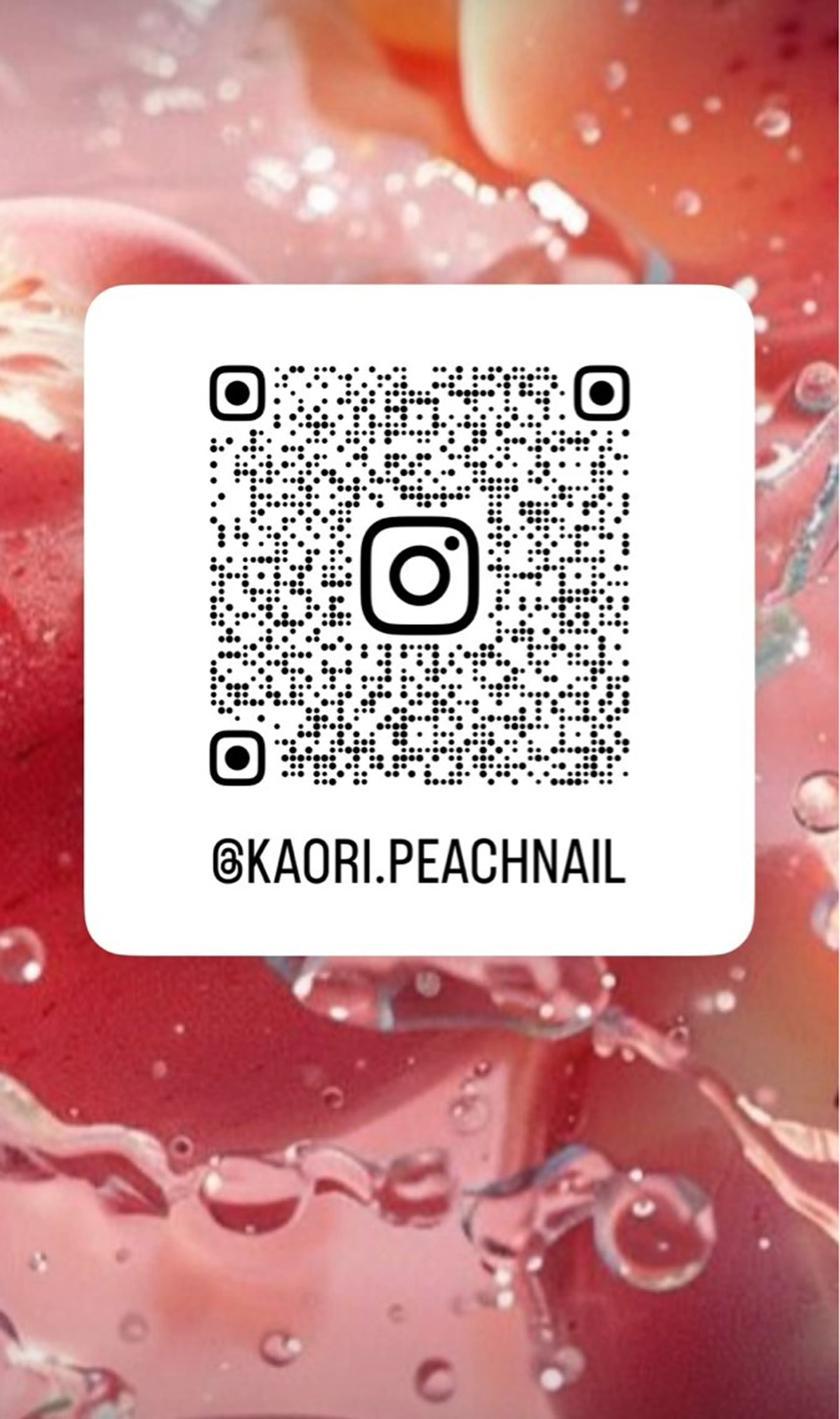 ネイル Peach nail 🍑kaoriのネイルデザイン