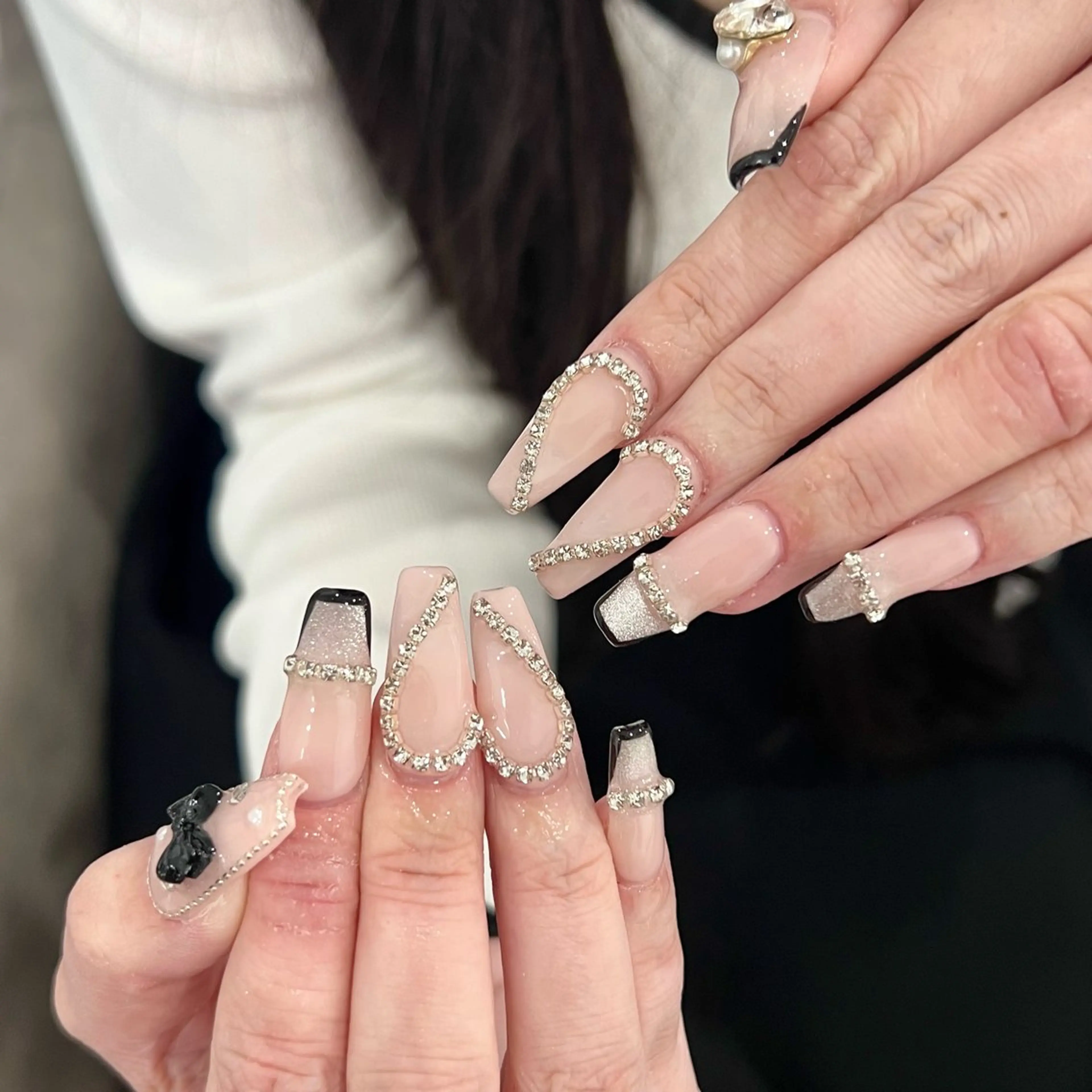 ネイル ハンドネイル Ugirl Nail Pinpin🤍のネイルデザイン