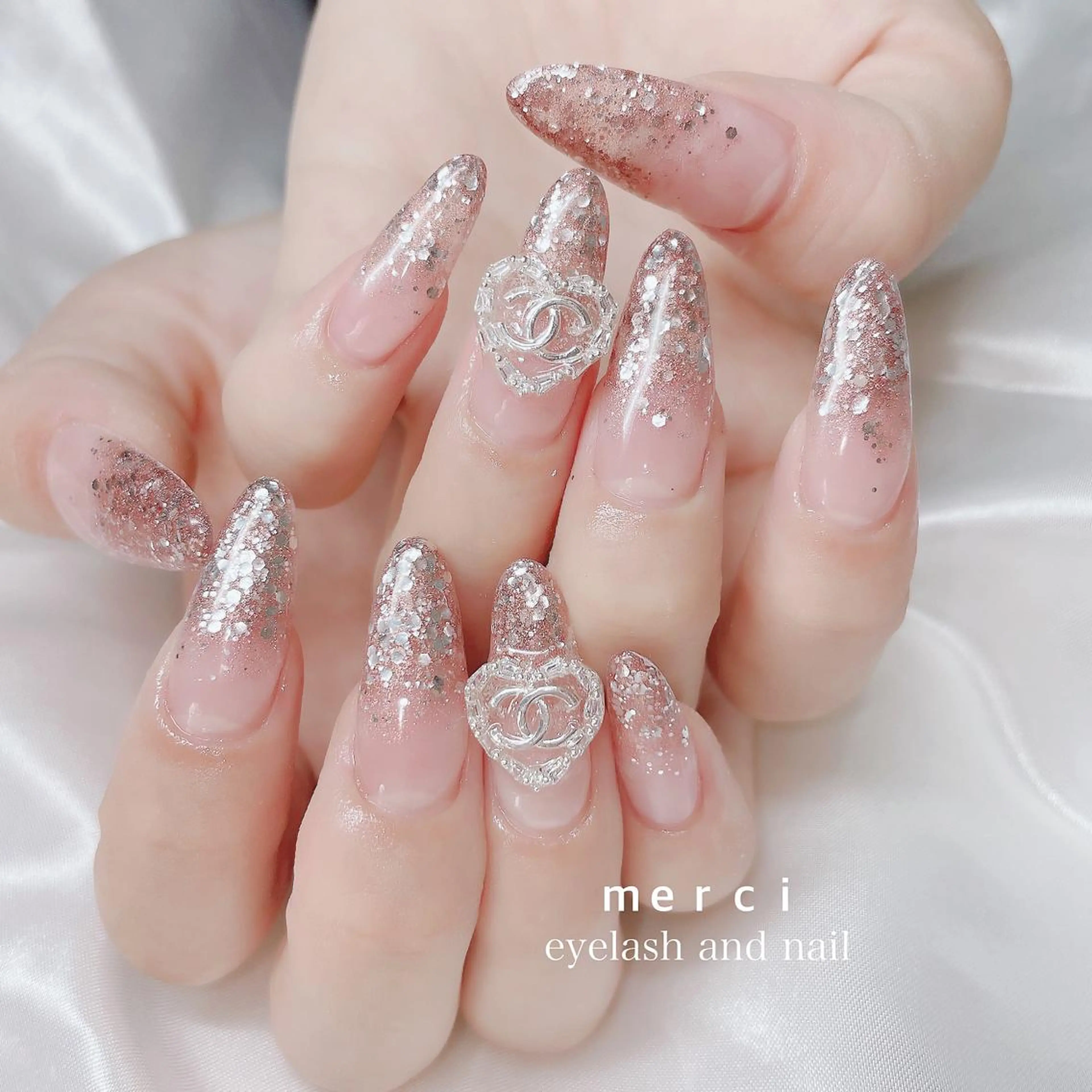 ネイル ハンドネイル merci nail所属・merci nailのネイルデザイン