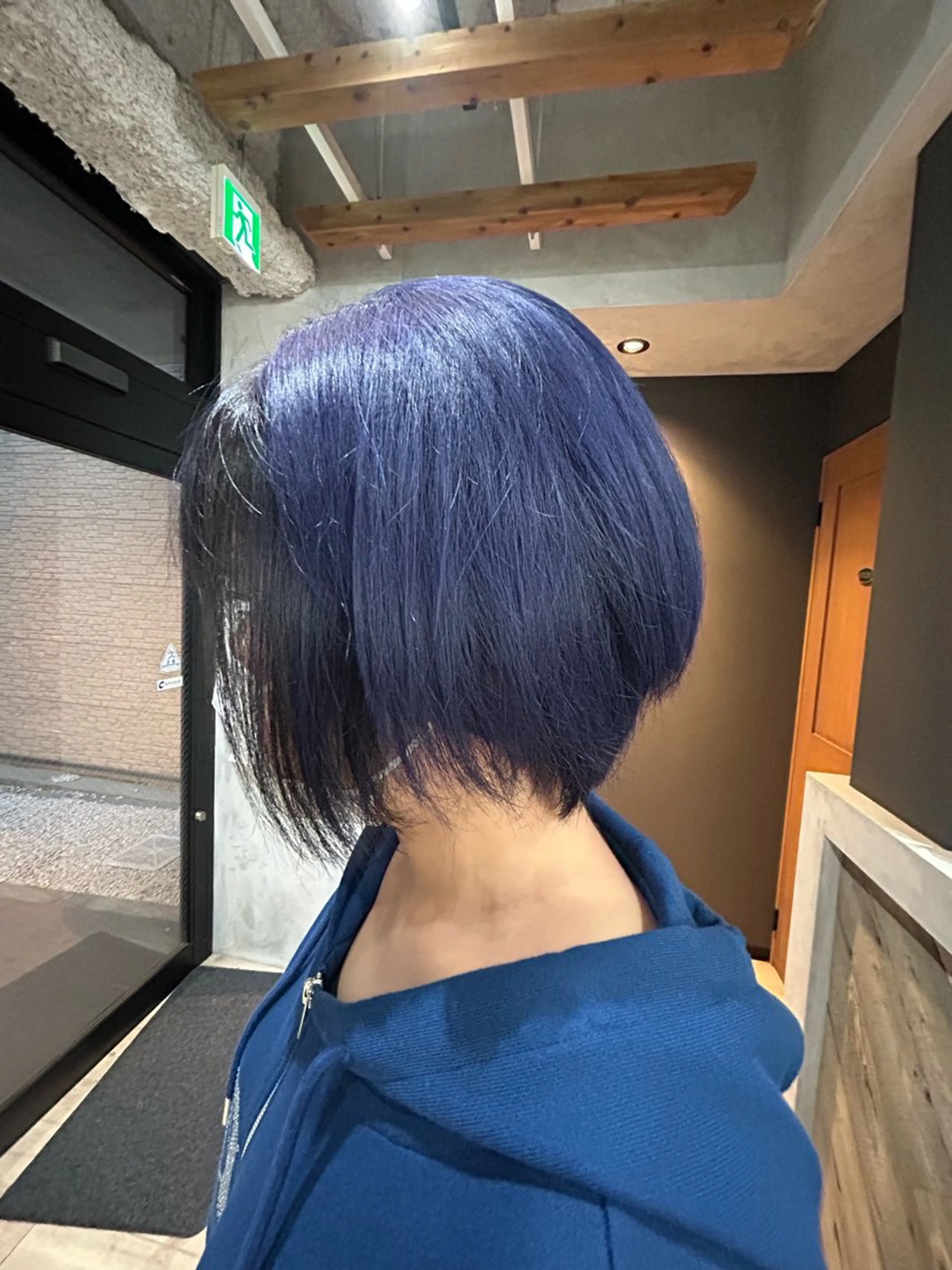 カラー ヘアカラー トリートメント ヘッドスパ 冬爪 ゆかのヘアスタイル