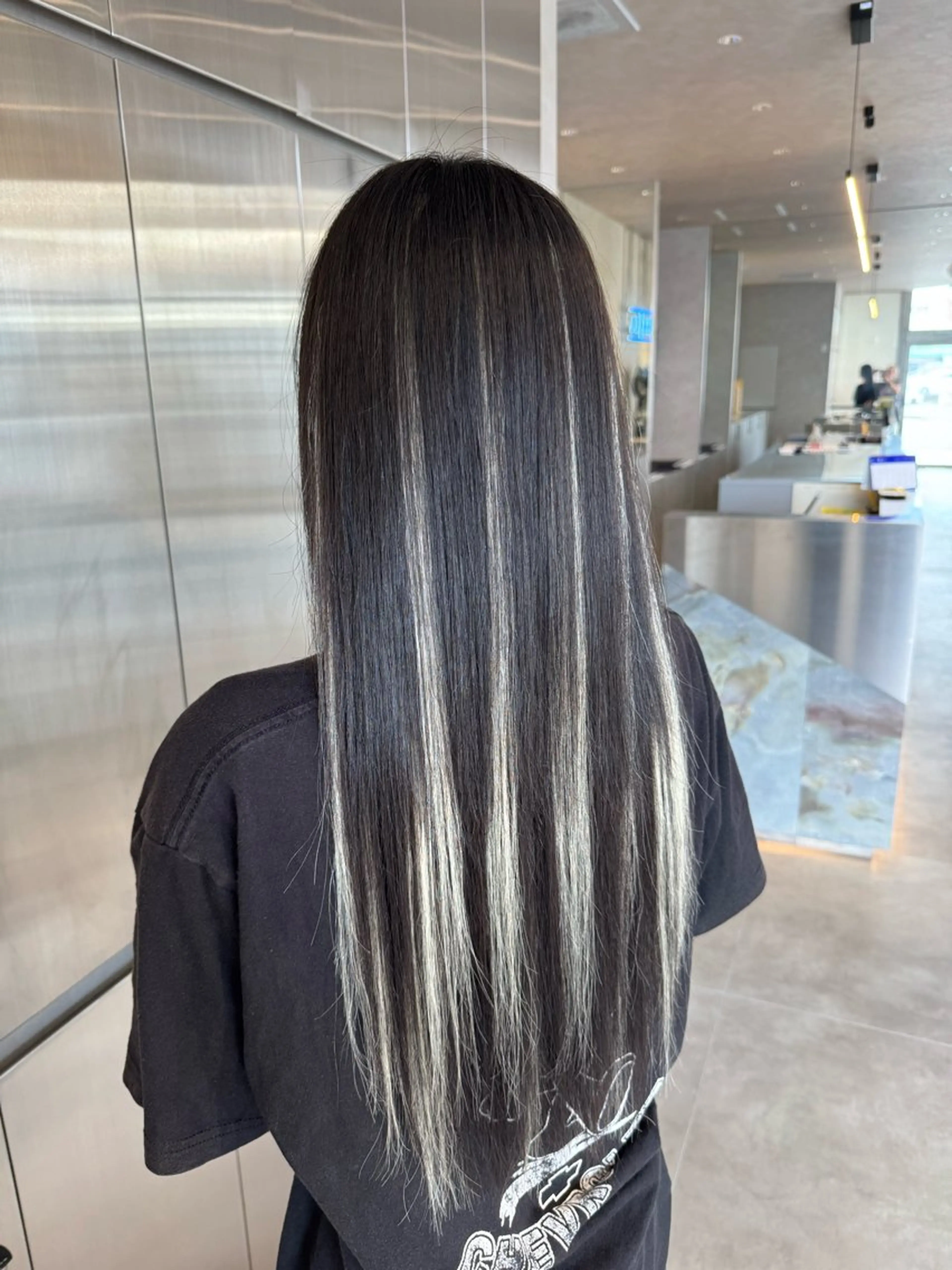 ロング エクステ ハイライト SKILL 水戸所属・SKILL水戸店🫧 MIA🫧のヘアスタイル