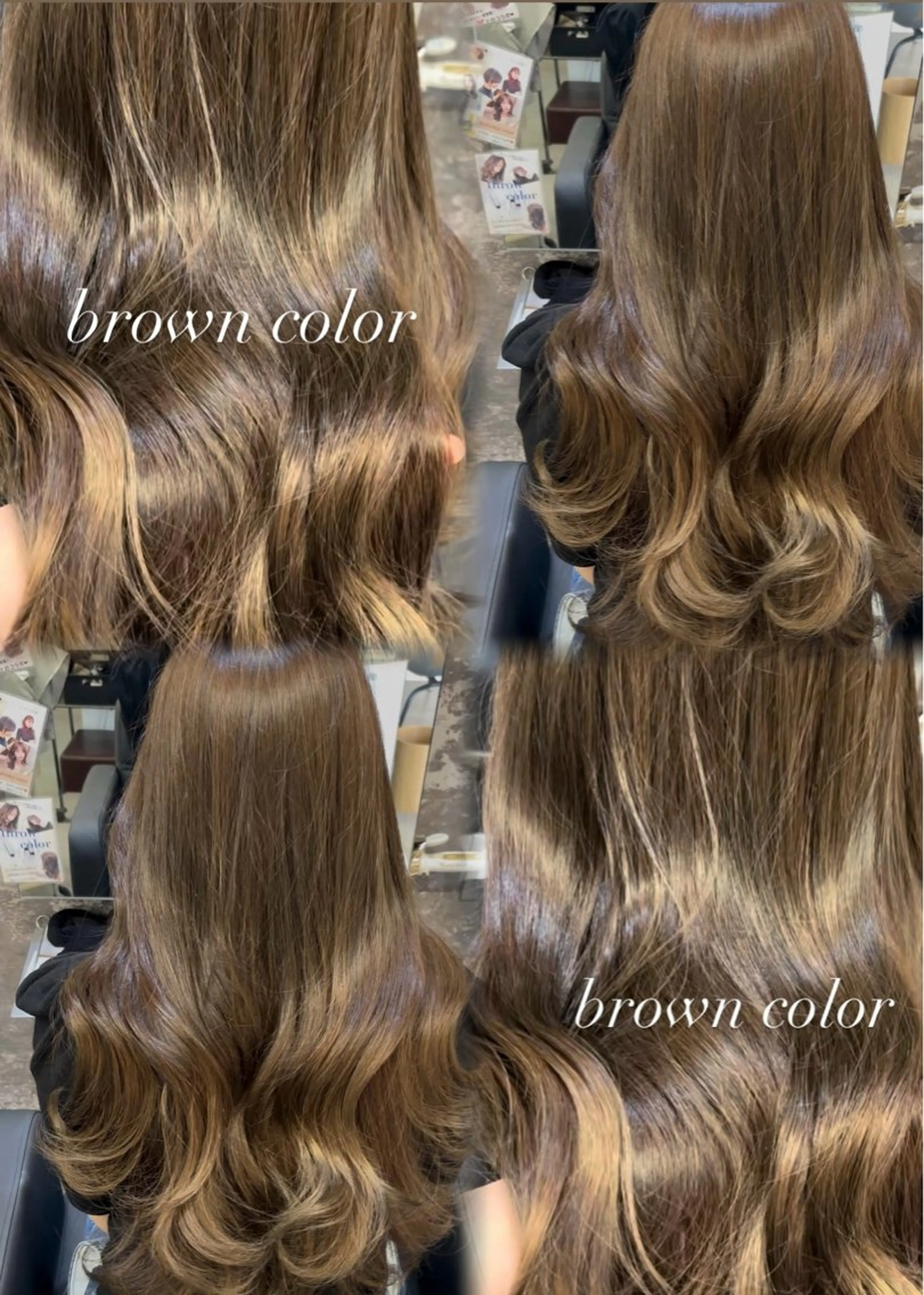 ロング カラー 髪質改善 カット ヘアカラー トリートメント レイヤーカット🫧艶 カラー/LILICAのヘアスタイル