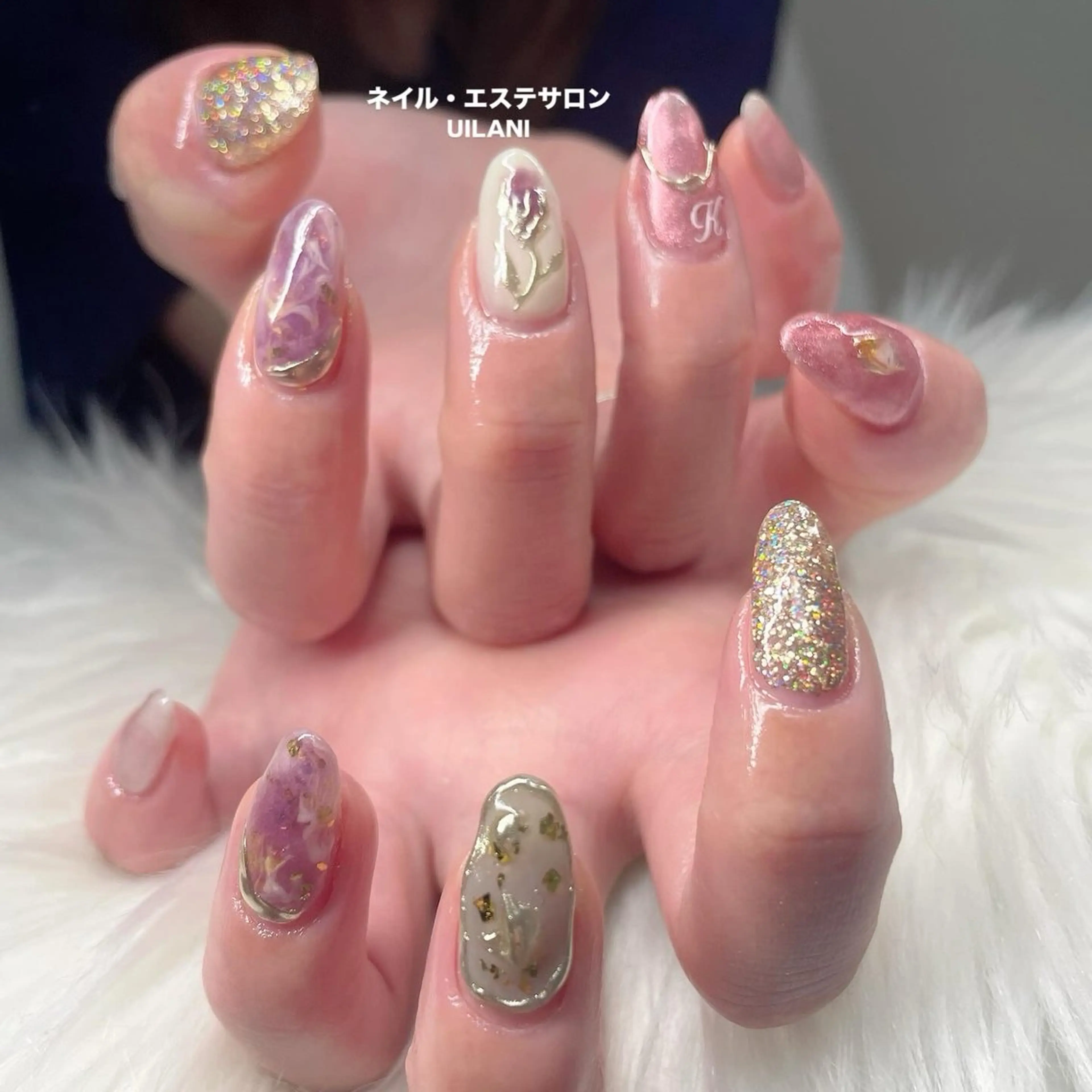 ネイル ネイル・エステサロンUILANI所属・ネイル・エステサロン UILANIのネイルデザイン