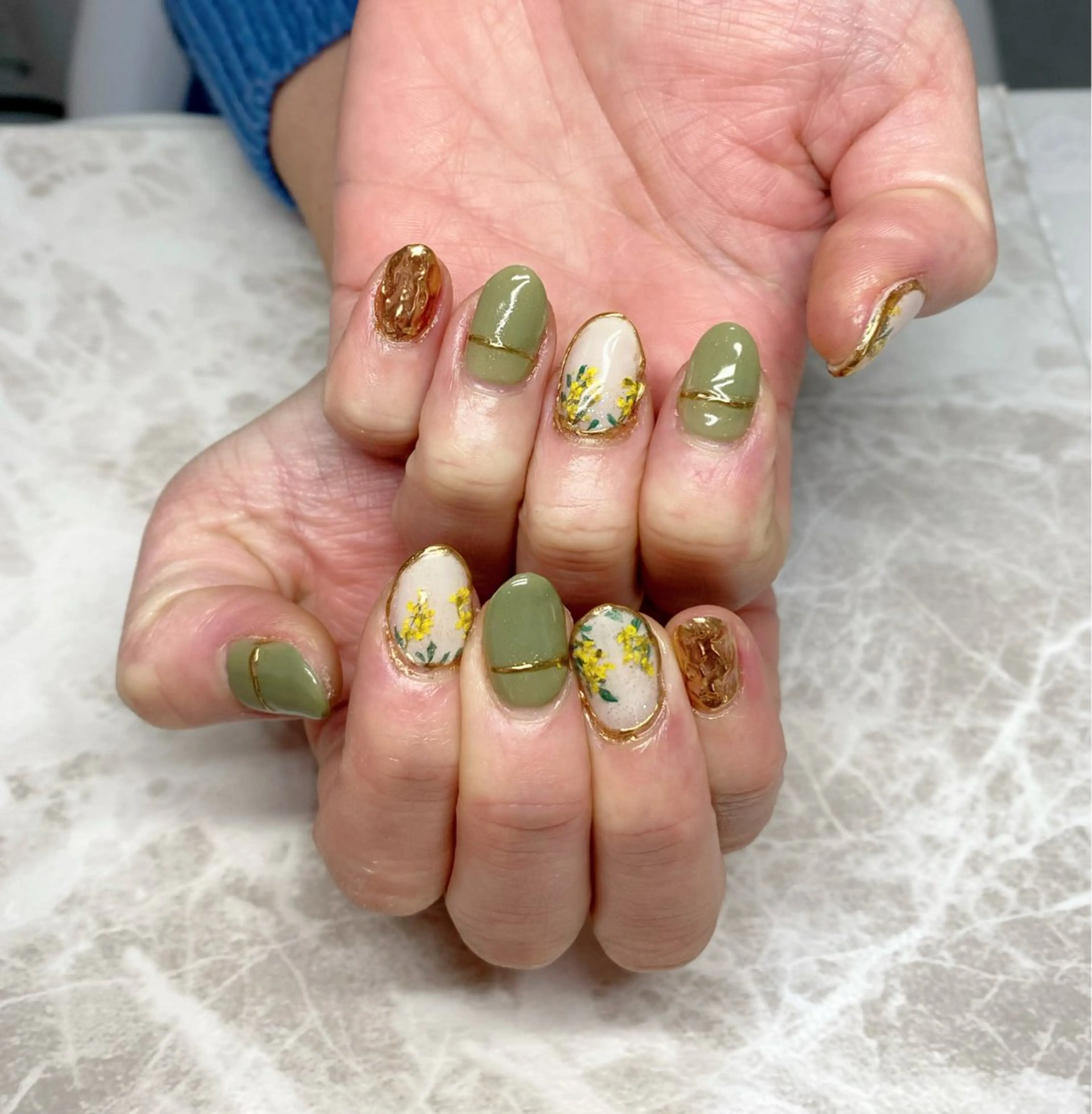 ネイル ハンドネイル ゆぴねいる所属・ゆぴねいる yupinailのネイルデザイン