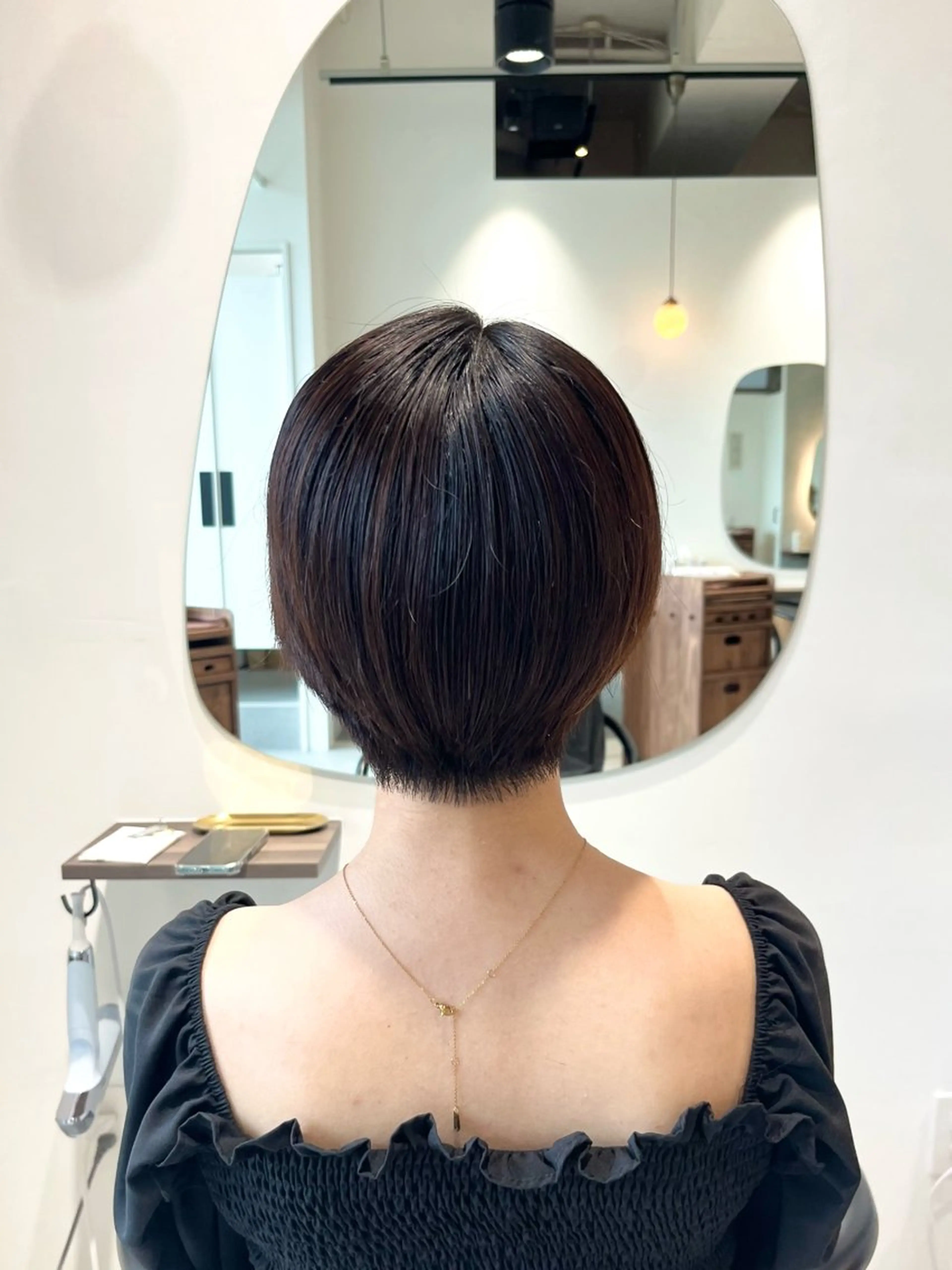 ショート 池谷 茉耶のヘアスタイル