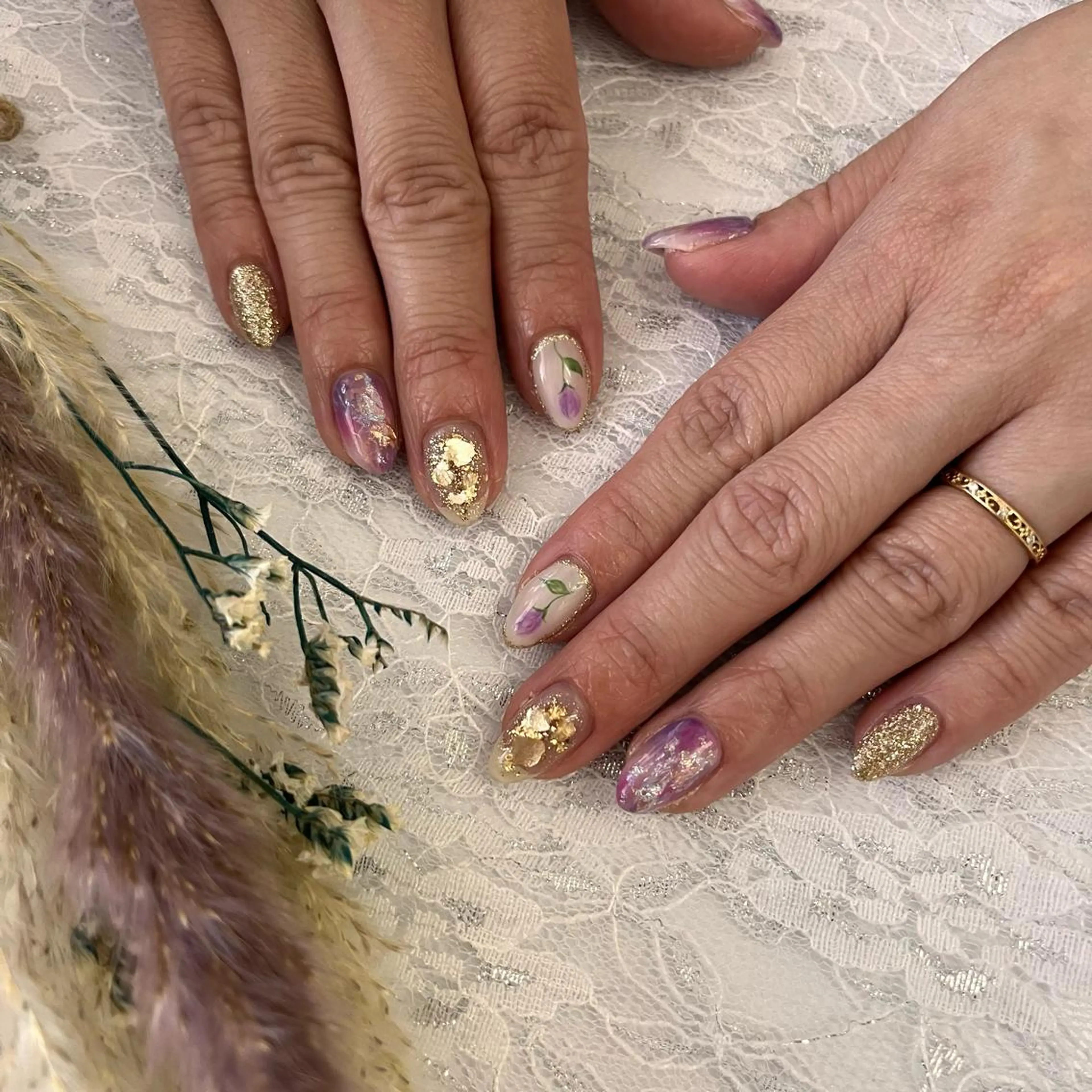 ネイル ハンドネイル PALMNAIL所属・次田 春花のネイルデザイン