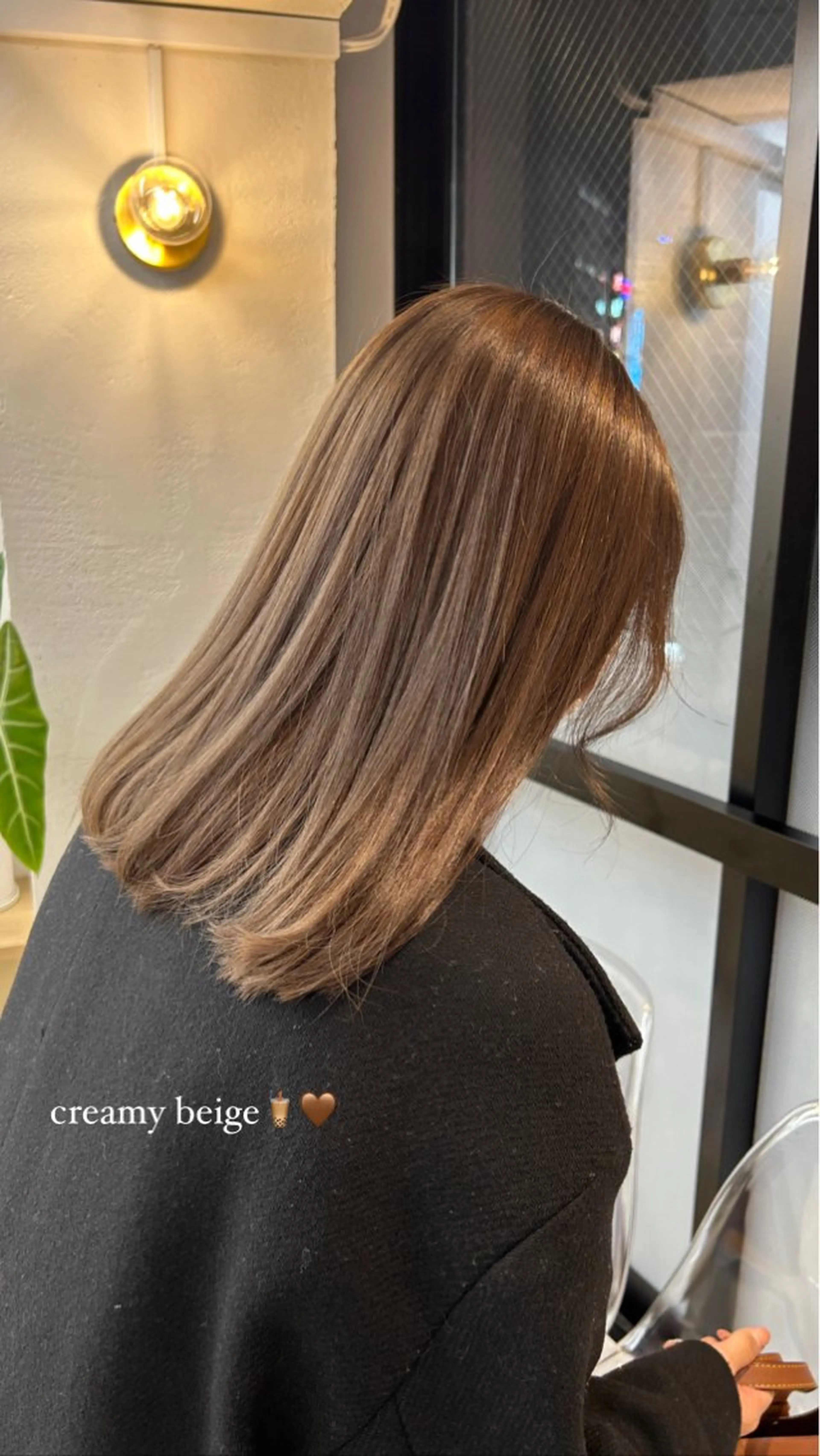 セミロング カラー 🫧ツヤ髪＊赤味消し nanami🫧のヘアスタイル