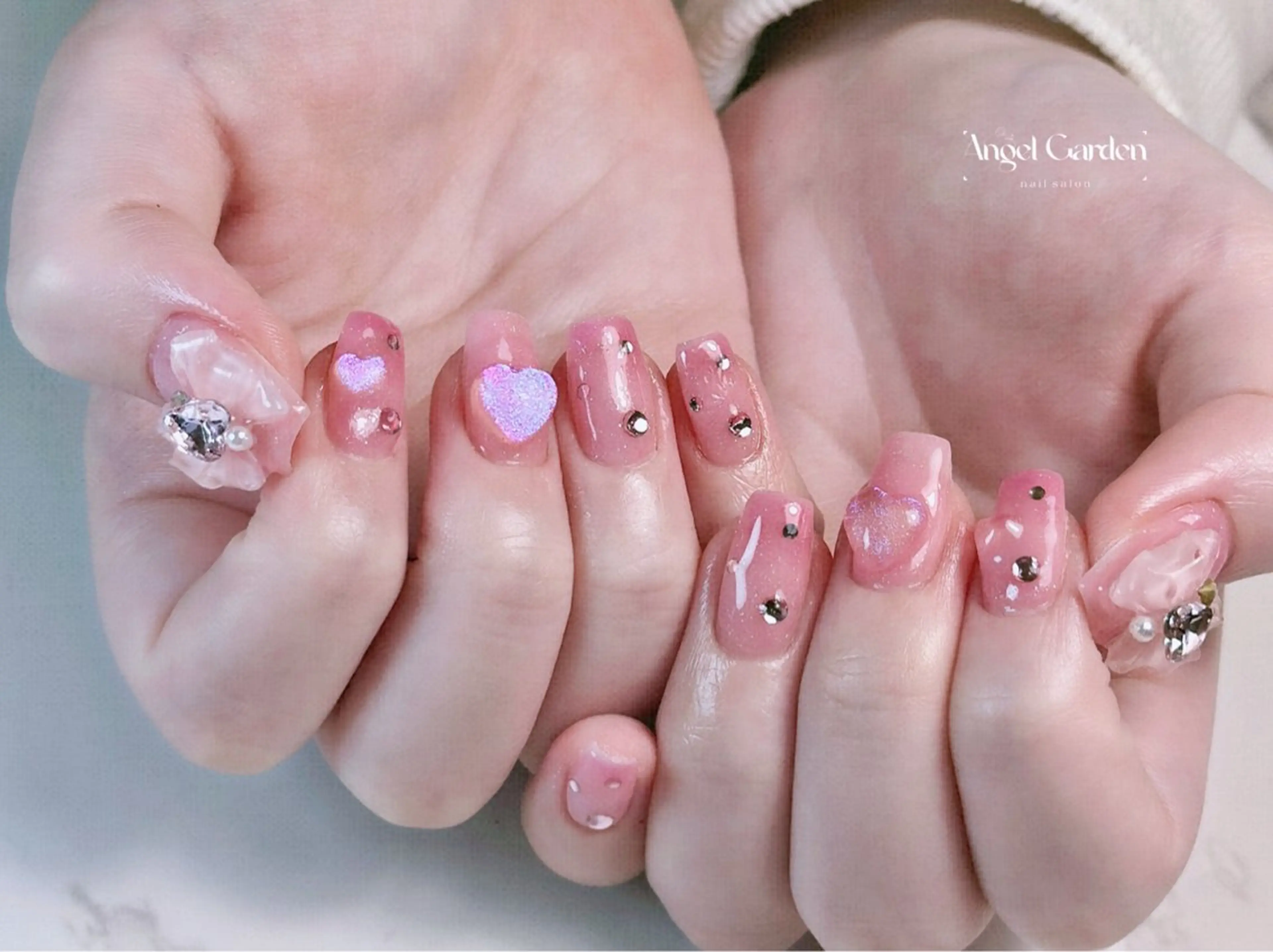 ネイル Angel Garden nailsalon所属・Angel Gardenのネイルデザイン