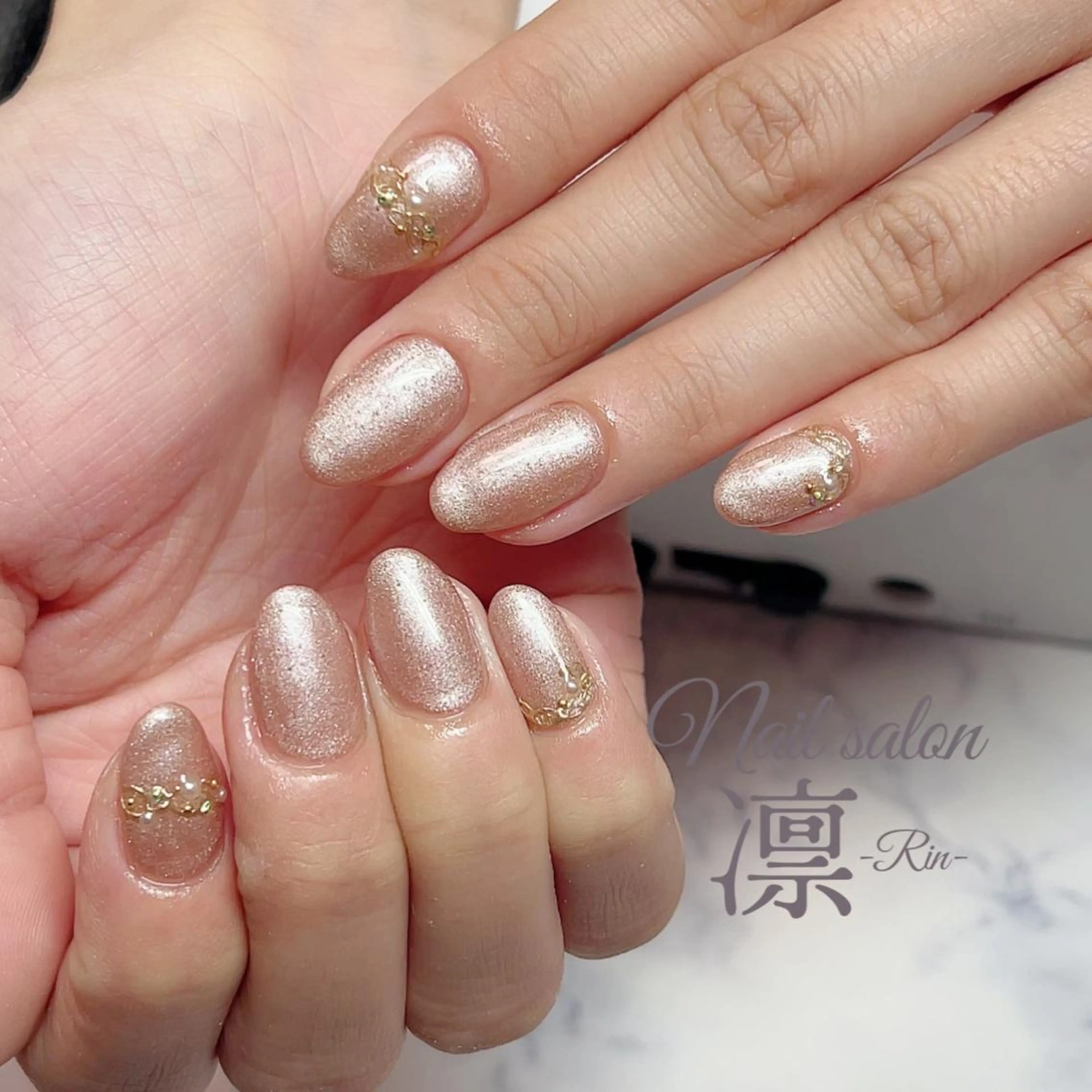 ネイル ジェルネイル private salon凛のネイルデザイン