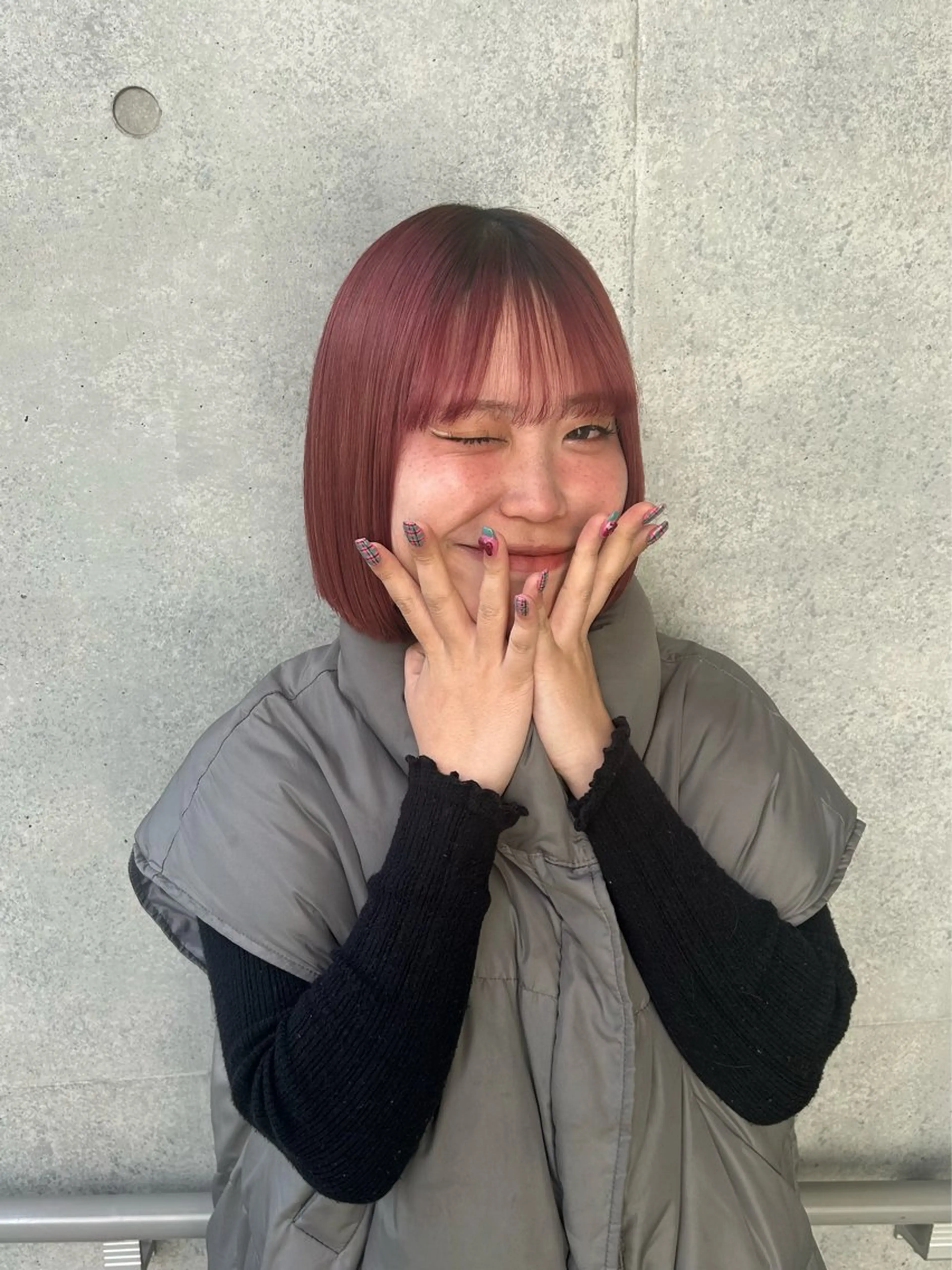 ショート カット kira🥀メンズ 縮毛矯正/ハイトーンのヘアスタイル