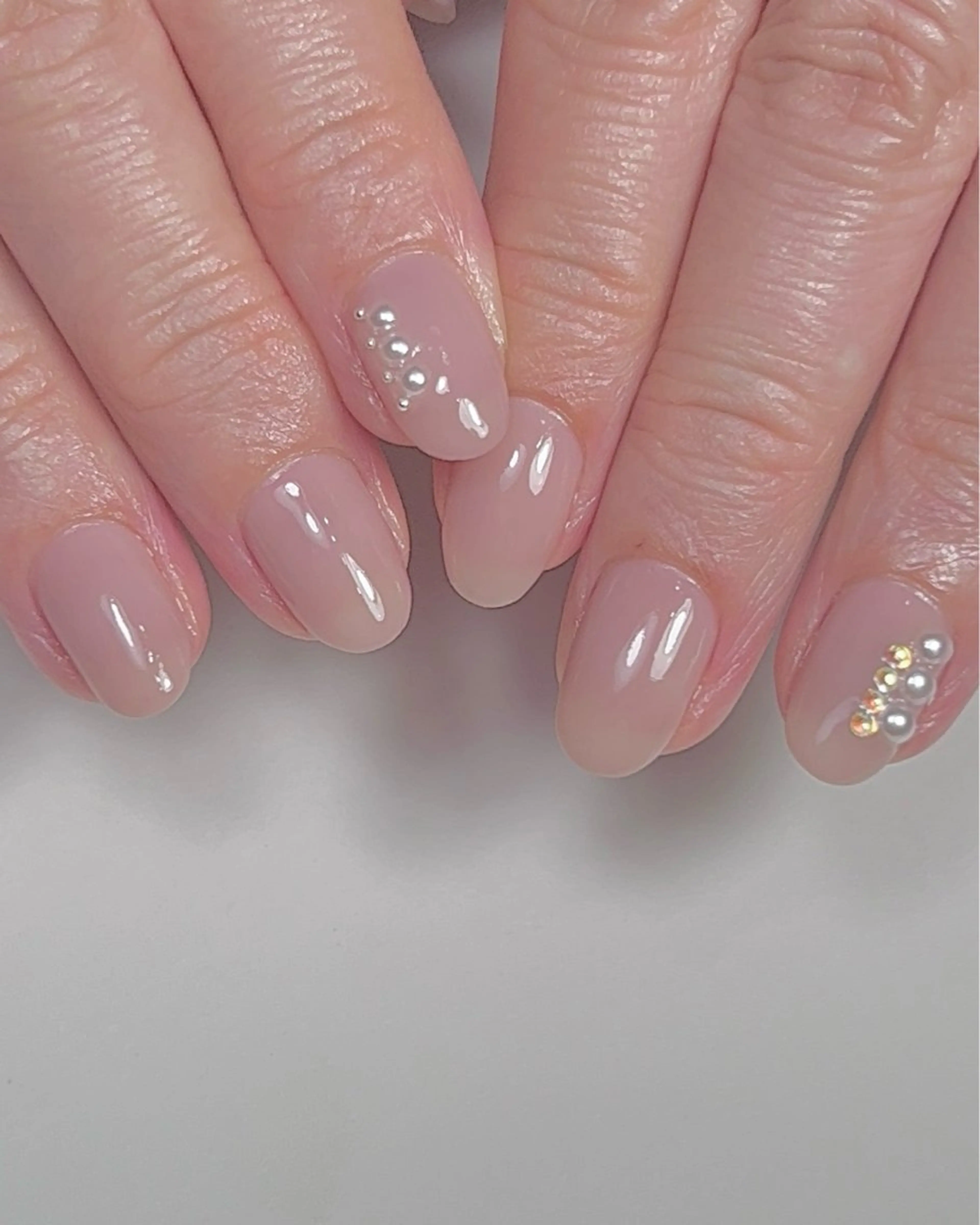 ネイル ワンカラーネイル Nail Salon .Lalahのネイルデザイン