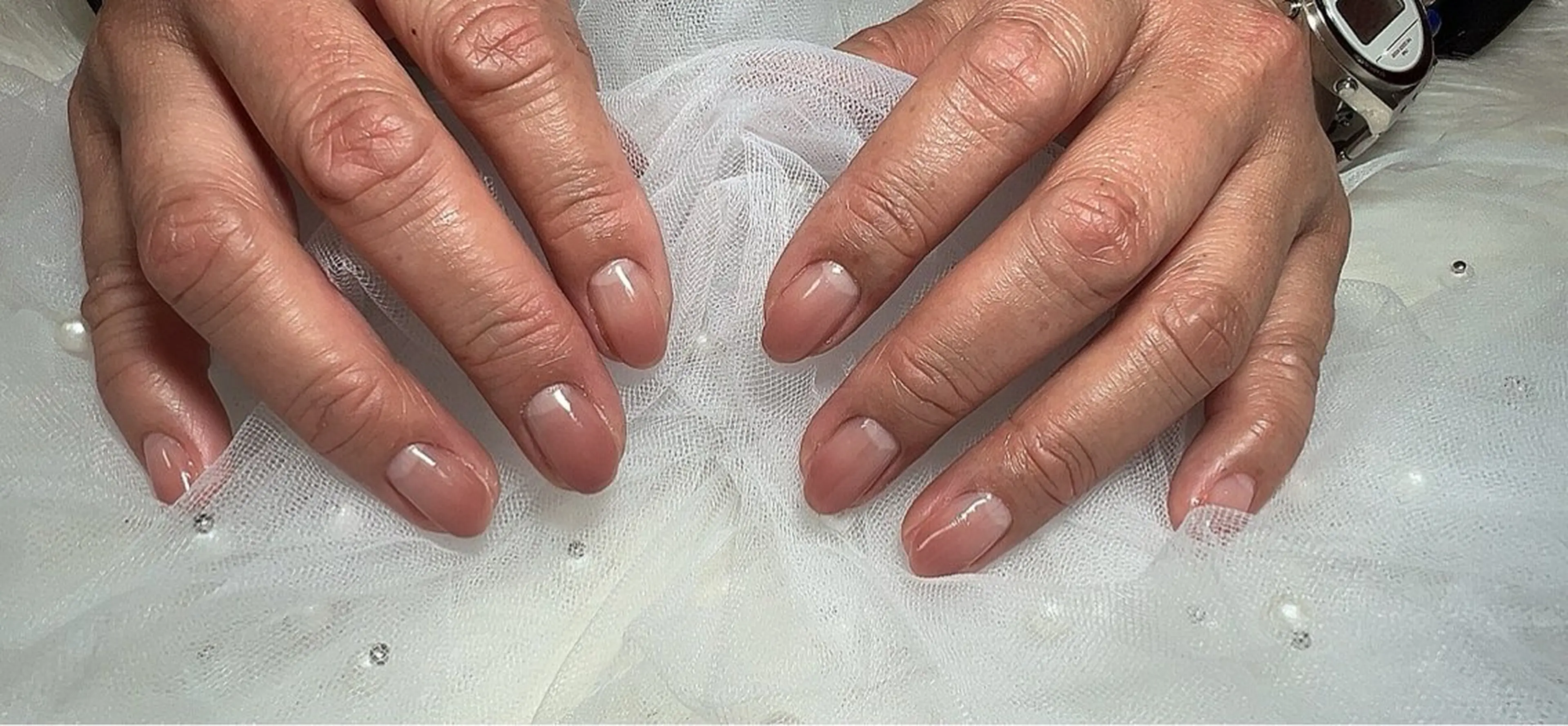 ネイル グラデーション ハンドネイル Ruana Nailのネイルデザイン